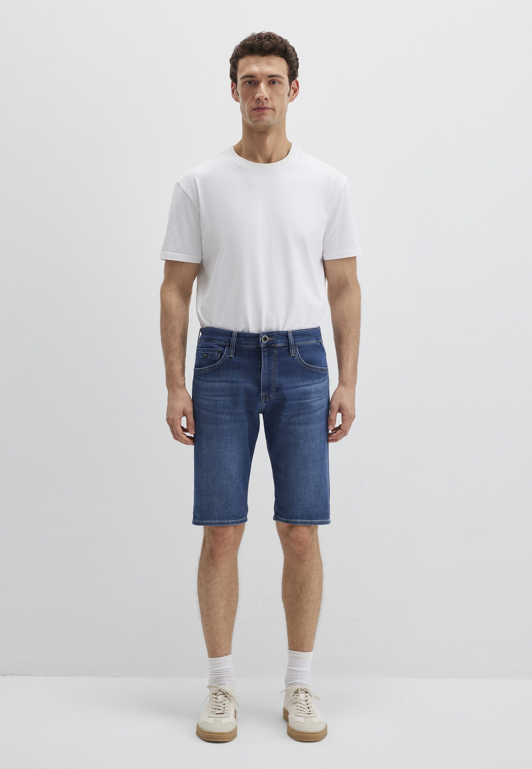 Mavi Röhrenjeans TIM Denim Shorts