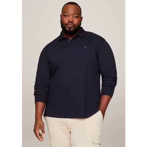 Tommy Hilfiger Big & Tall Langarm-Poloshirt BT-1985 REGULAR LS POLO-B