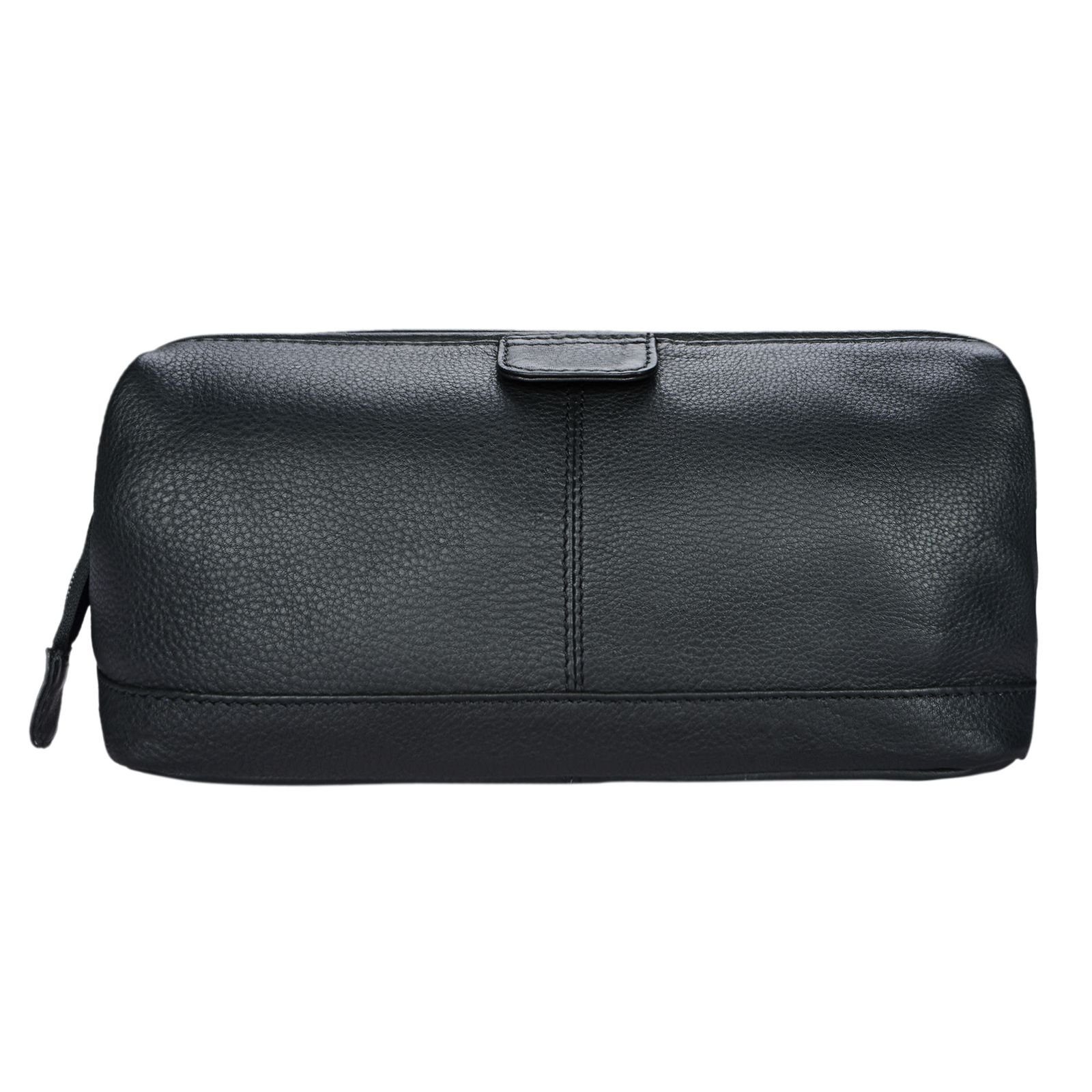 STILORD Kulturbeutel "Laurin" Kulturtasche Männer Leder günstig online kaufen