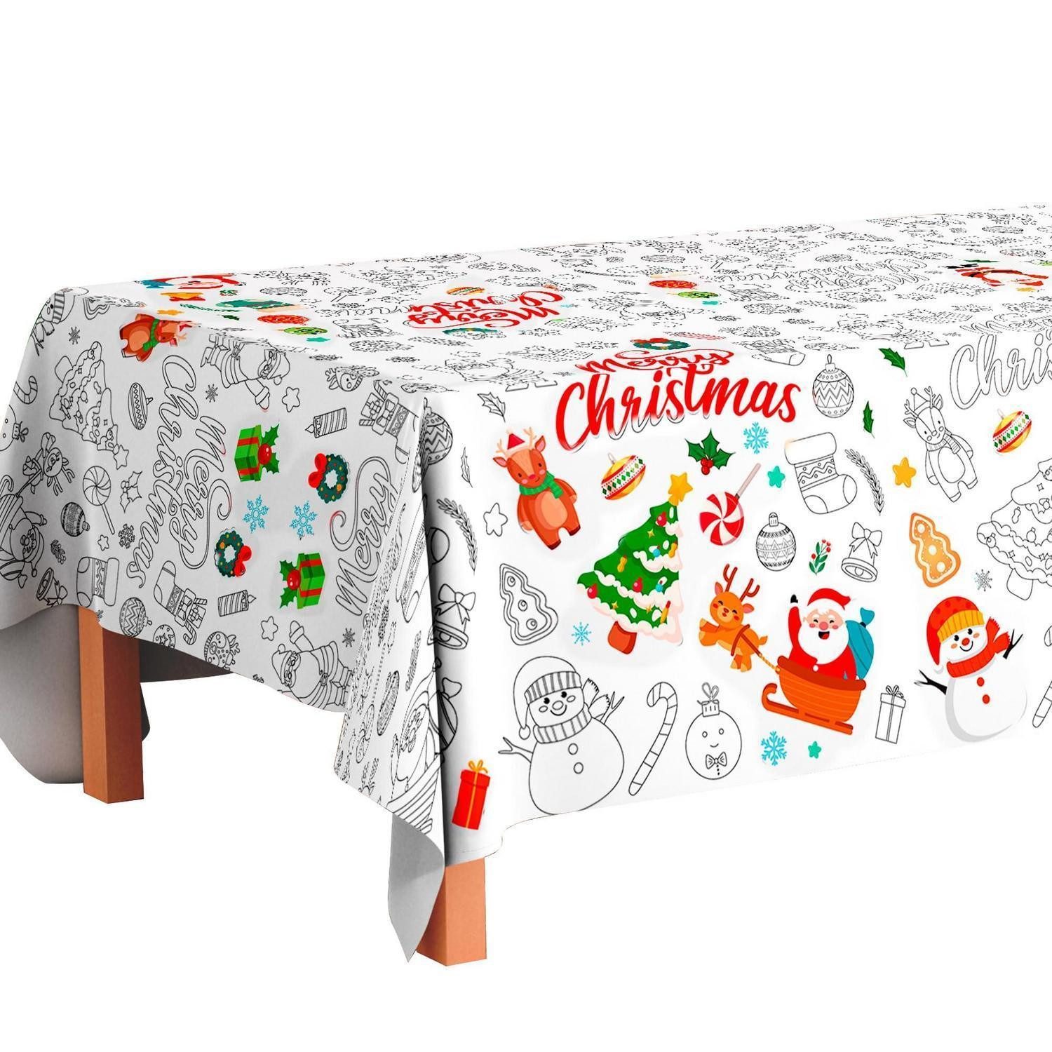 Weihnachts Papiertischdecken online kaufen