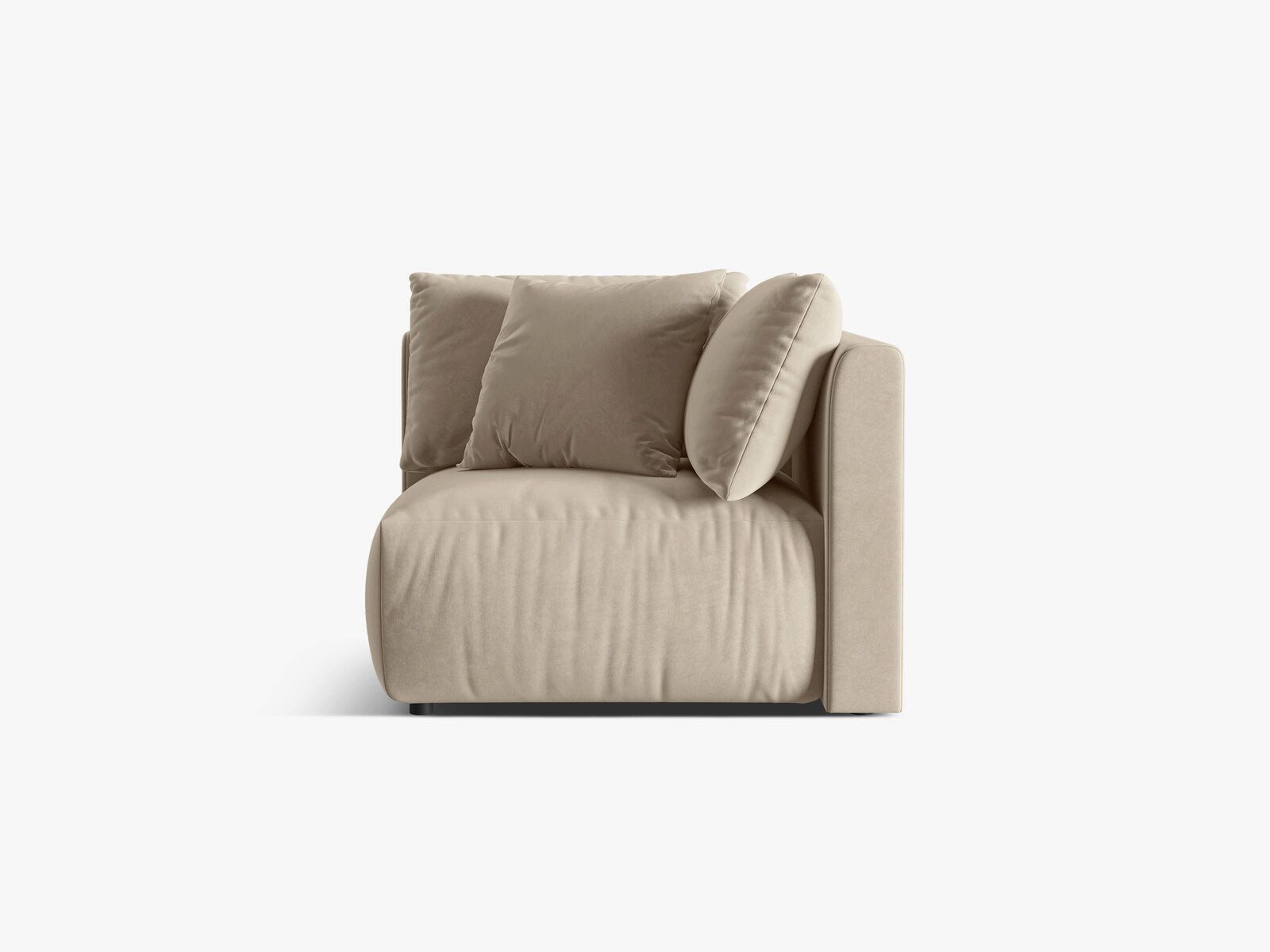 Micadoni Sofa-Eckelement Chris, 1-Sitzer Eckmodul