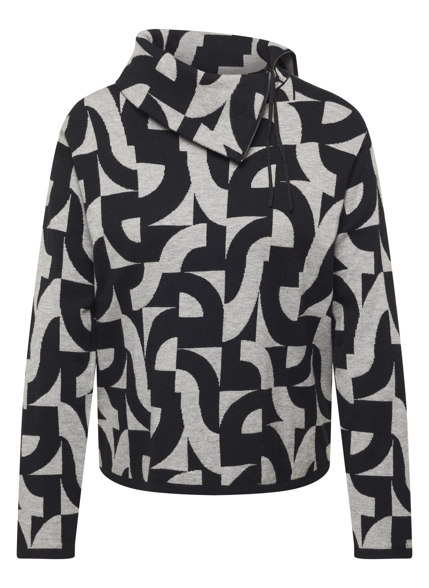 Rabe Wollpullover PULLOVER Schwarz günstig online kaufen