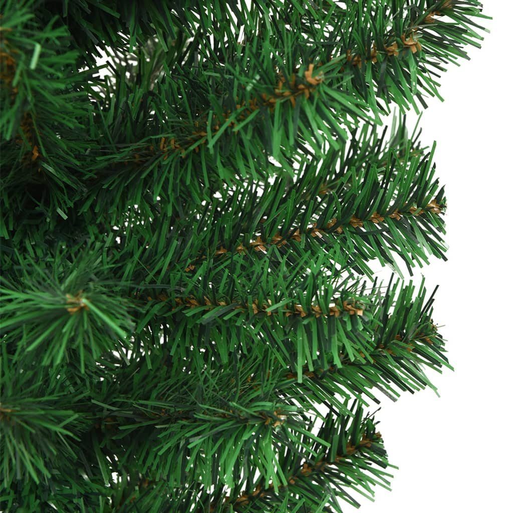 Künstlicher Grün Umgekehrt cm Ständer Weihnachtsbaum mit vidaXL Künstlicher 120 Weihnachtsbaum