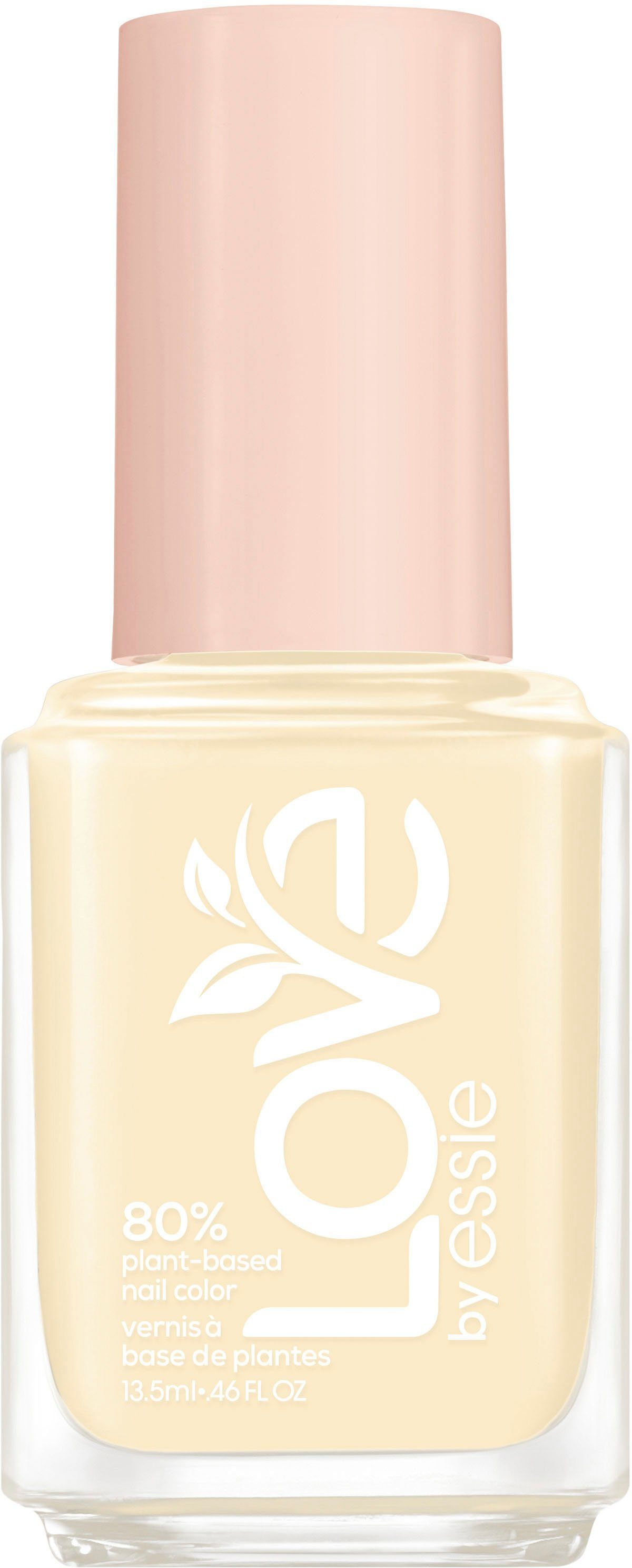 Nagellack Love, the on brighter essie Formel 80% 230 side natürliche pflanzenbasierte,