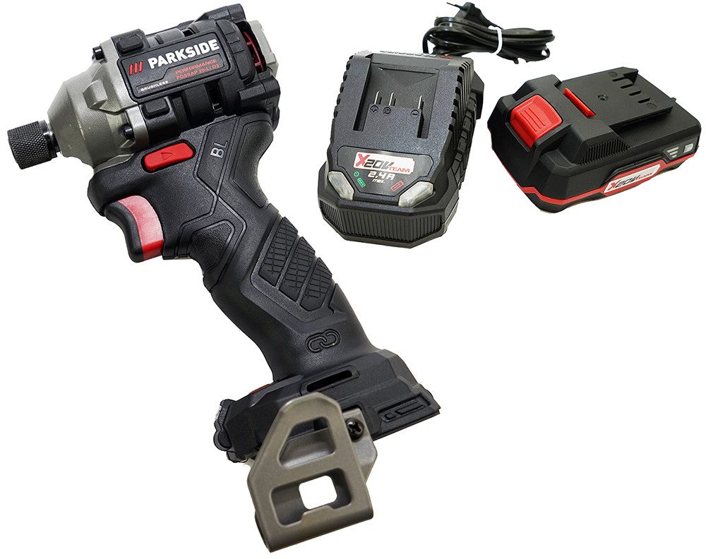 PARKSIDE PERFORMANCE® Akku-Drehschlagschrauber 20V - 1/4" günstig online kaufen