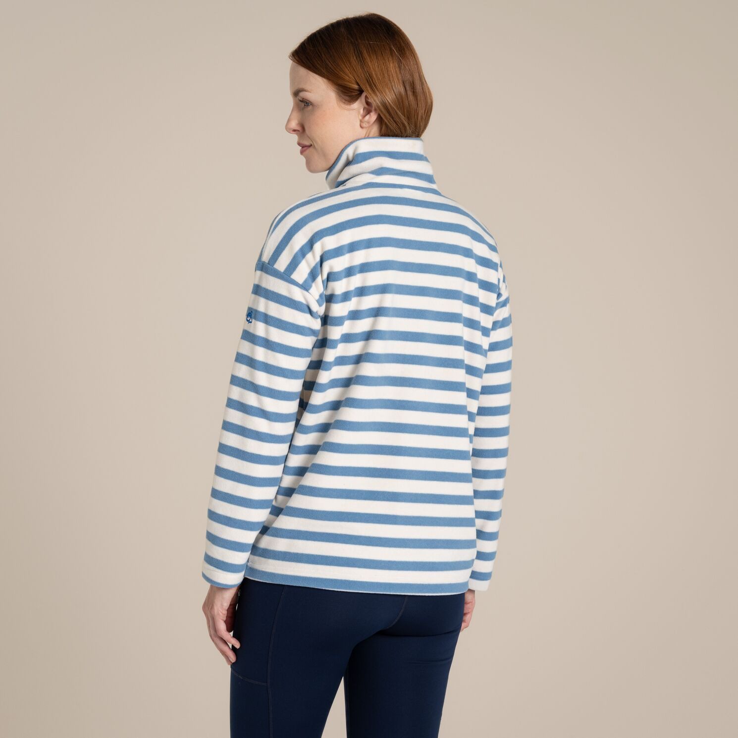 Craghoppers Trekkingjacke Craghoppers - Jordi Damen Microfleece Jacke Fleecejacke, blue