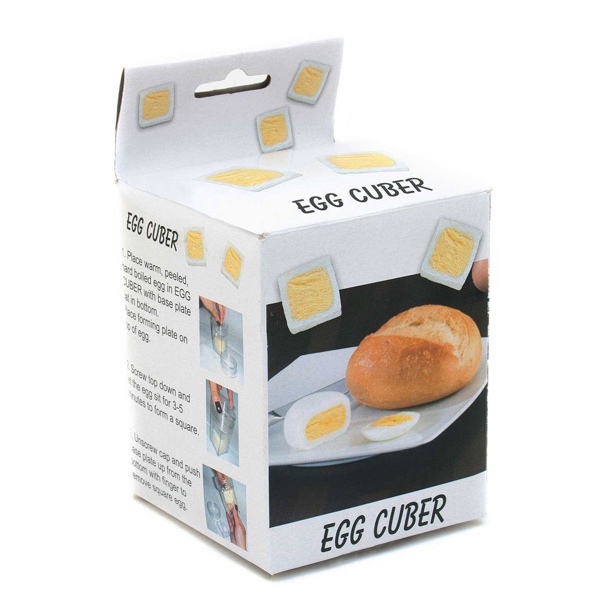Eierformer, Goods+Gadgets Eierschneider Eier), (würfelförmige, Wüfel-Ei-Maschine Cuber" Magic"Egg eckige