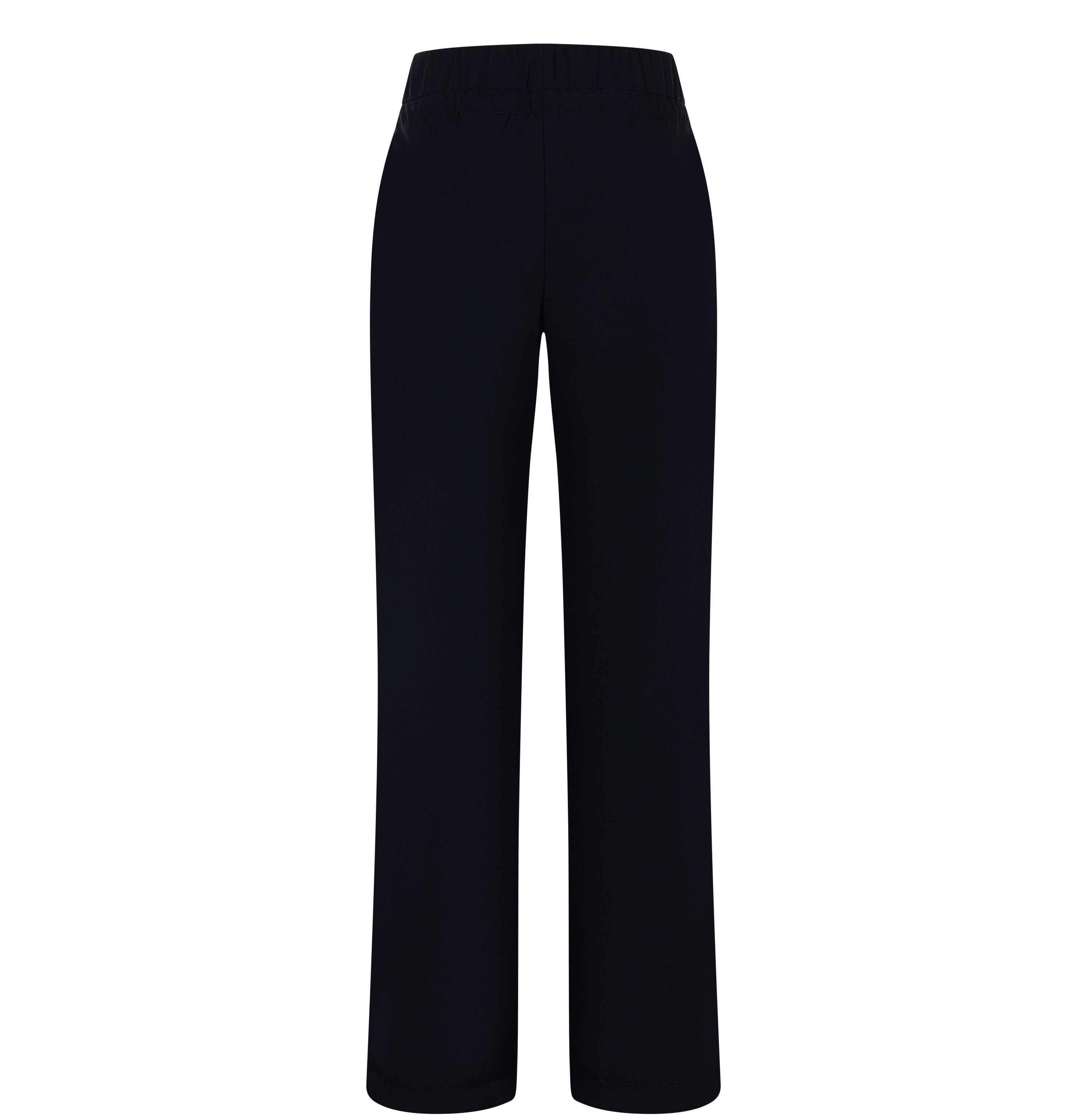MAC Stoffhose EASY WIDELEG sehr elastische Qualität, angenehmer Griff und hoher Tragekomfort