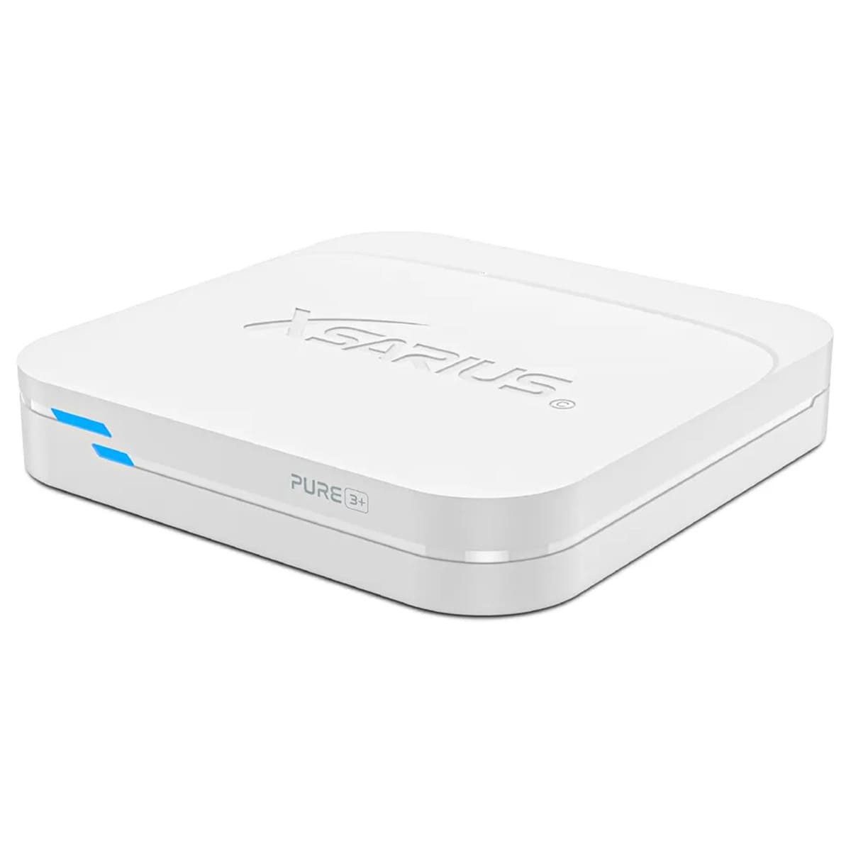Xsarius PURE 3+ 4K UHD Android 11 Dual-WiFi Weiß IP Netzwerk-Receiver