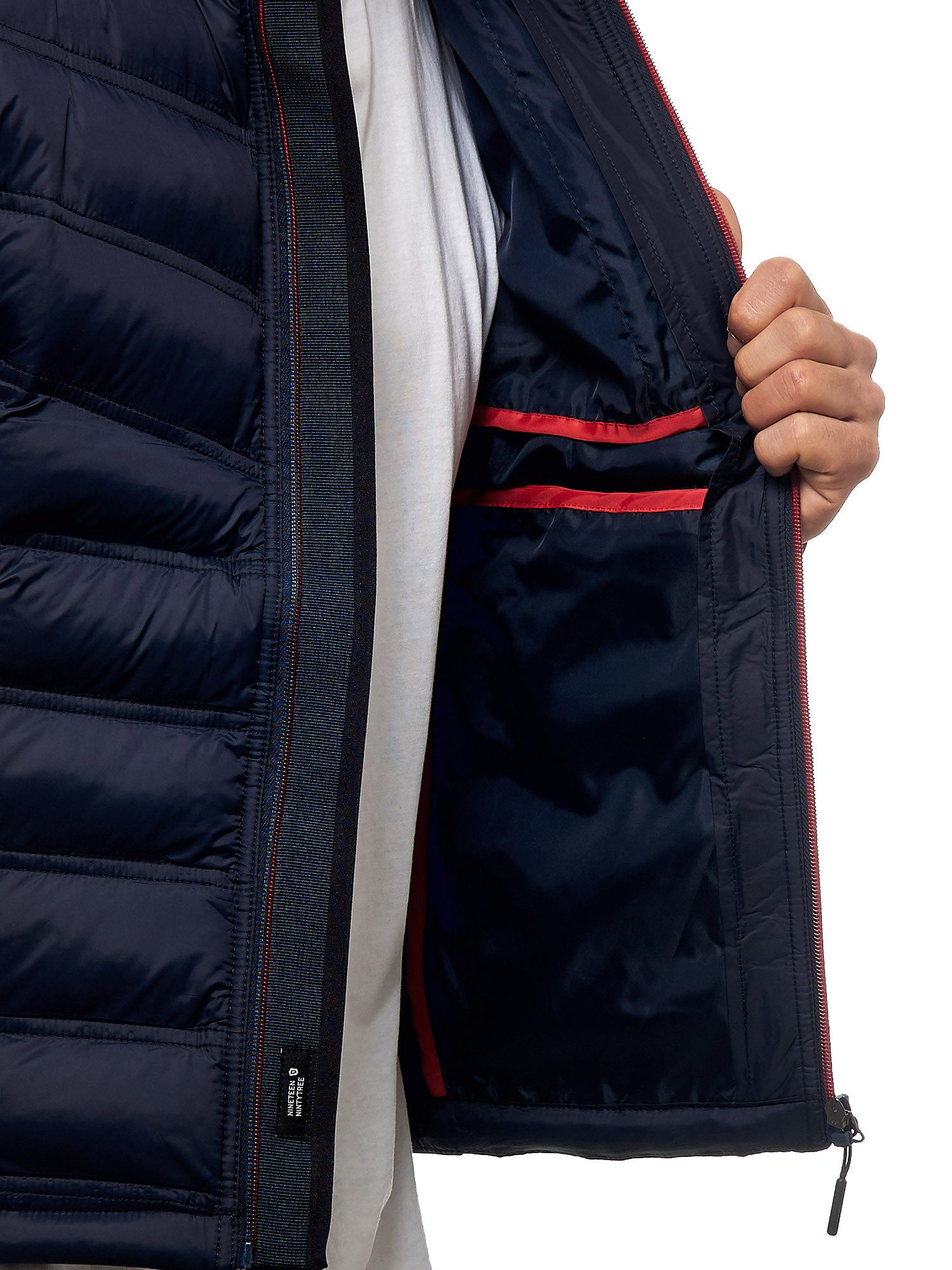 Indicode Steppjacke Herren Alterio Herrenjacke Daunen-Optik