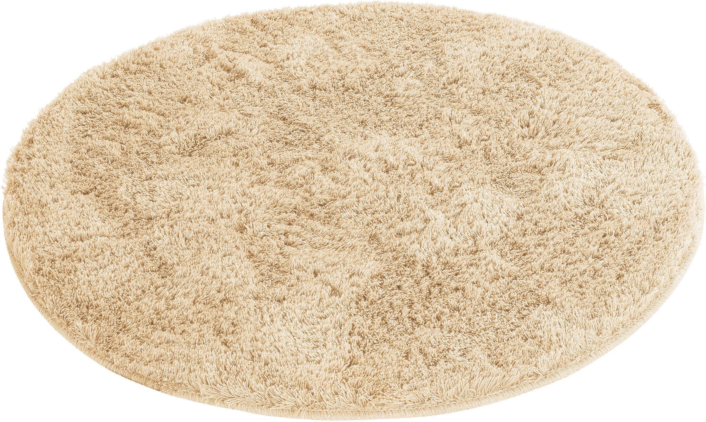 Bruno Banani Badematte Lana, Badvorleger, Badezimmer Teppich, Höhe 25 mm, r günstig online kaufen