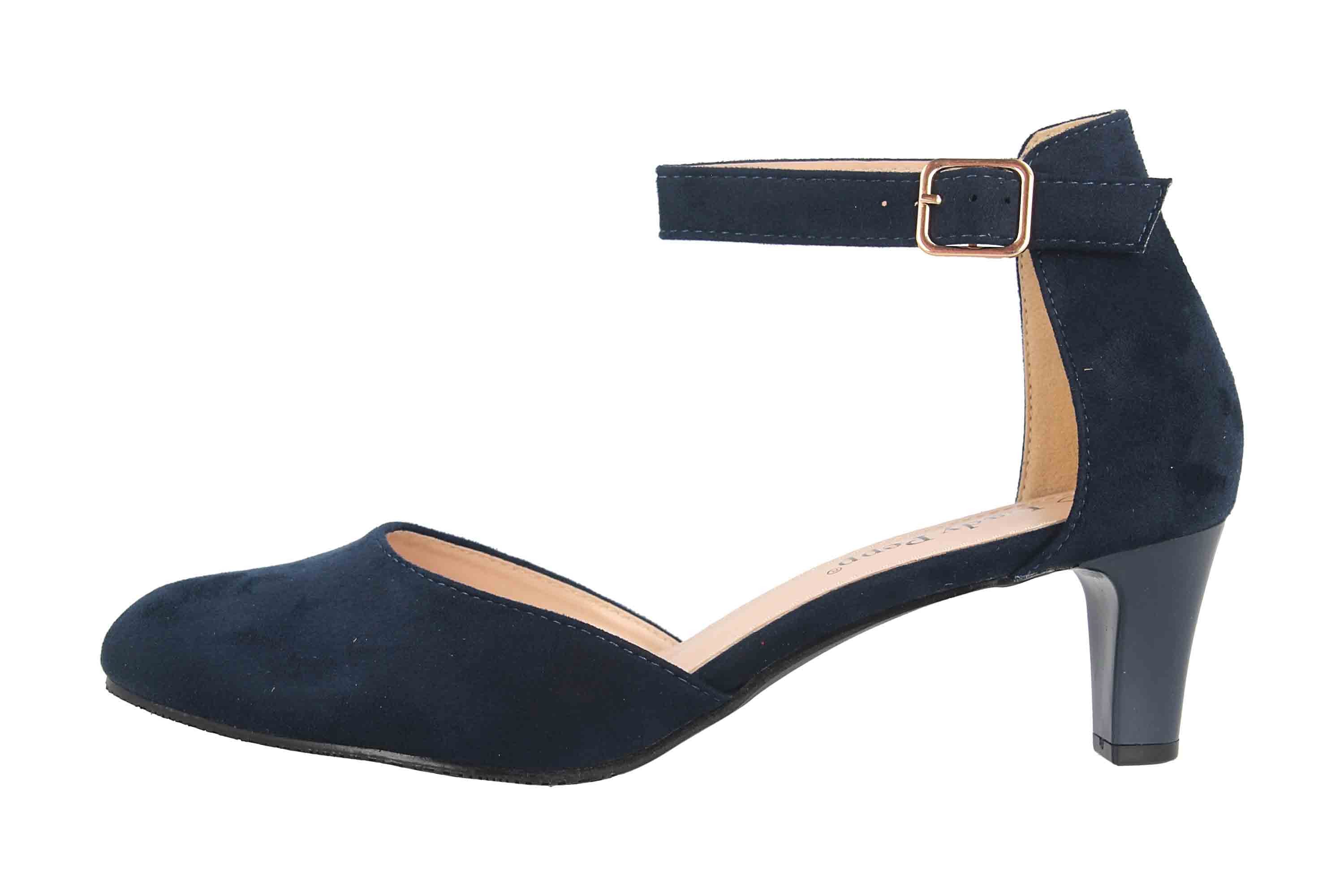 LadyPepp 2GY0211502 Navy MF Pumps