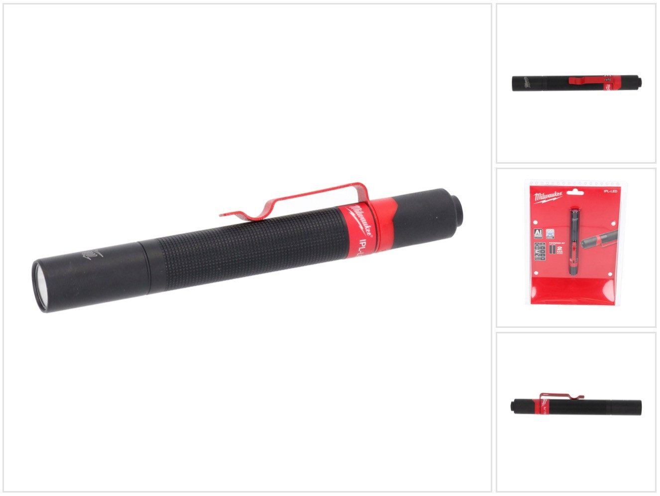 Milwaukee Baustrahler IPL LED Taschenlampe IP 67 100 Lumen (4933459440)