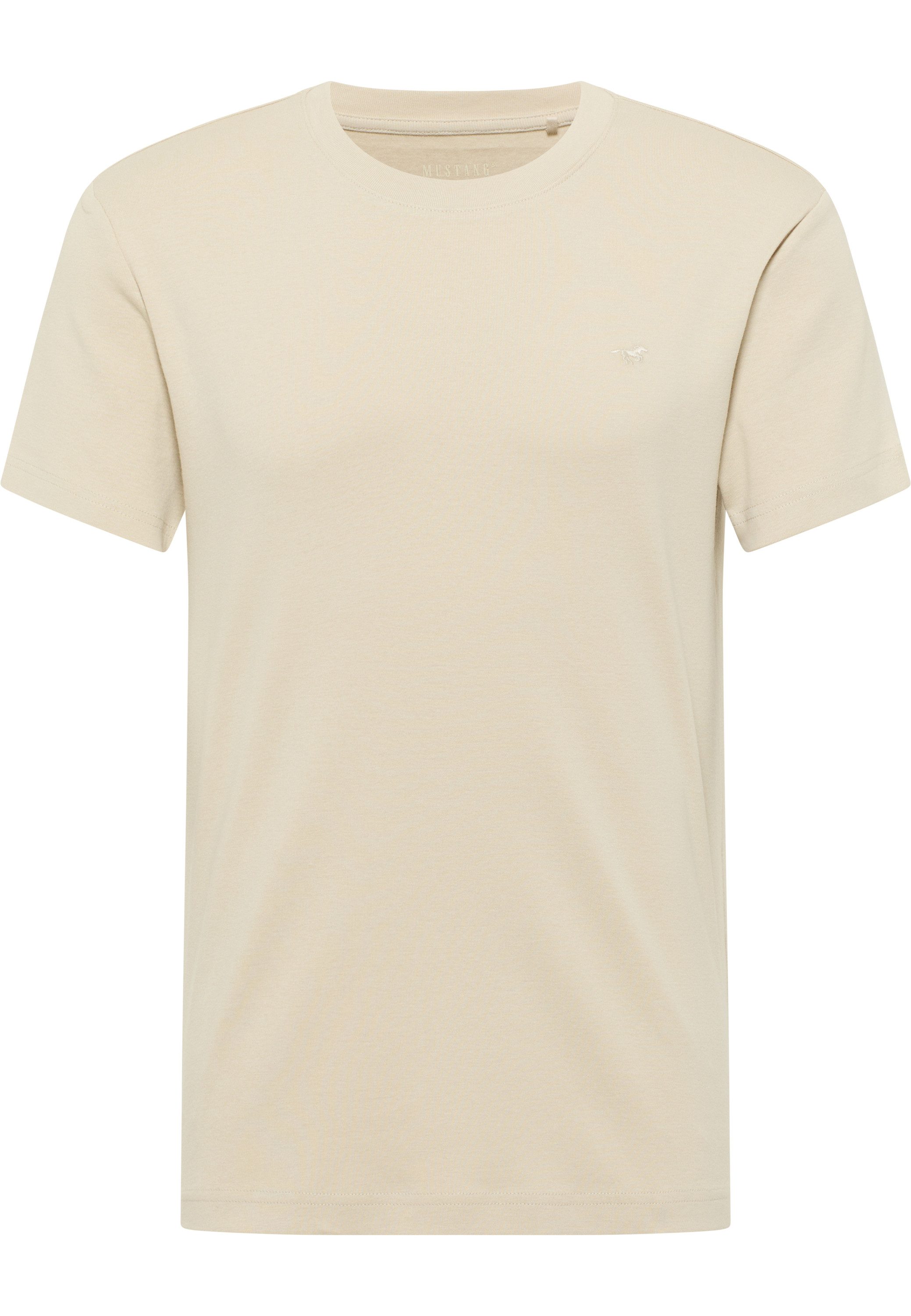 MUSTANG Kurzarmshirt "Herren Style Allen" günstig online kaufen