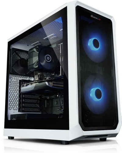 Kiebel Yeti 14 Gaming-PC (Intel Core i5 Intel Core i5-14400F, RTX 3060, 32 GB RAM, 1000 GB SSD, Luftkühlung, RGB-Beleuchtung)