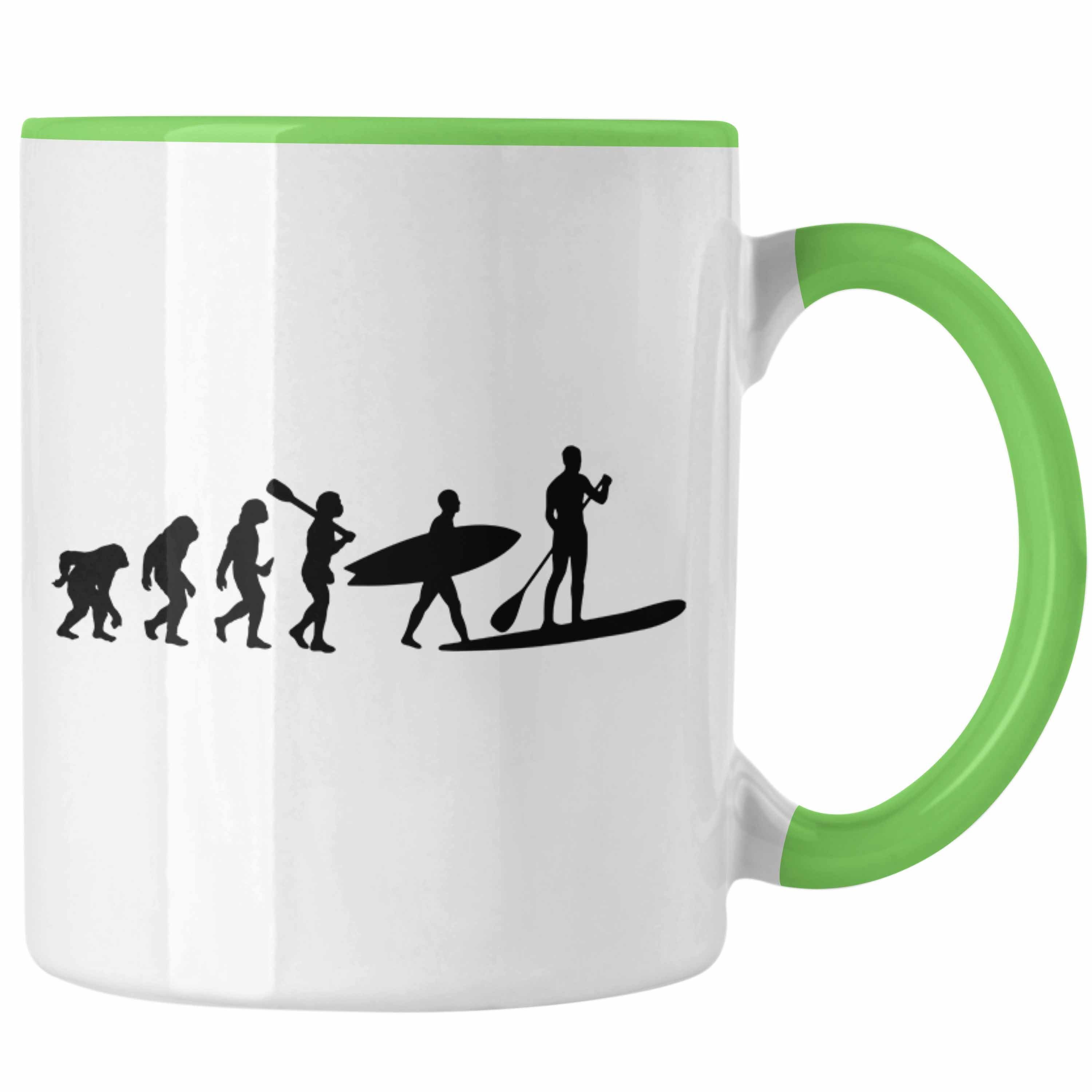Tasse Trendation - Standup Paddling Tasse Geschenk SUP Geschenkidee Lustige