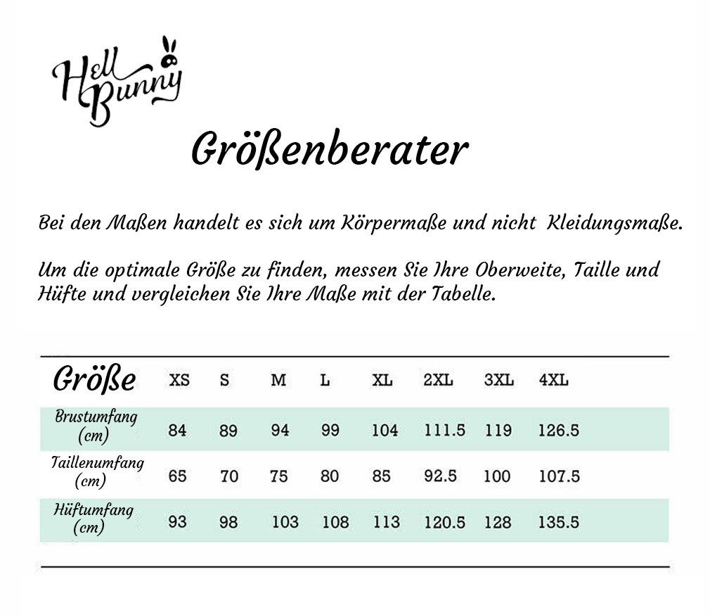 Hell Bunny Blusenshirt Dylan Shirt