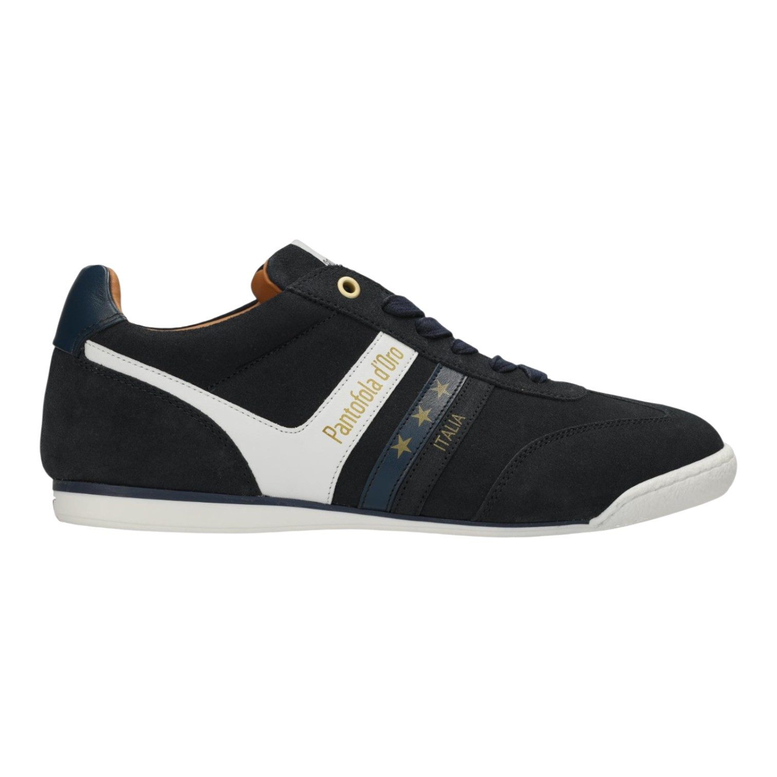 Pantofola d´Oro Vasto Suede Low 2026 navyblau/weiss Herren Sneaker