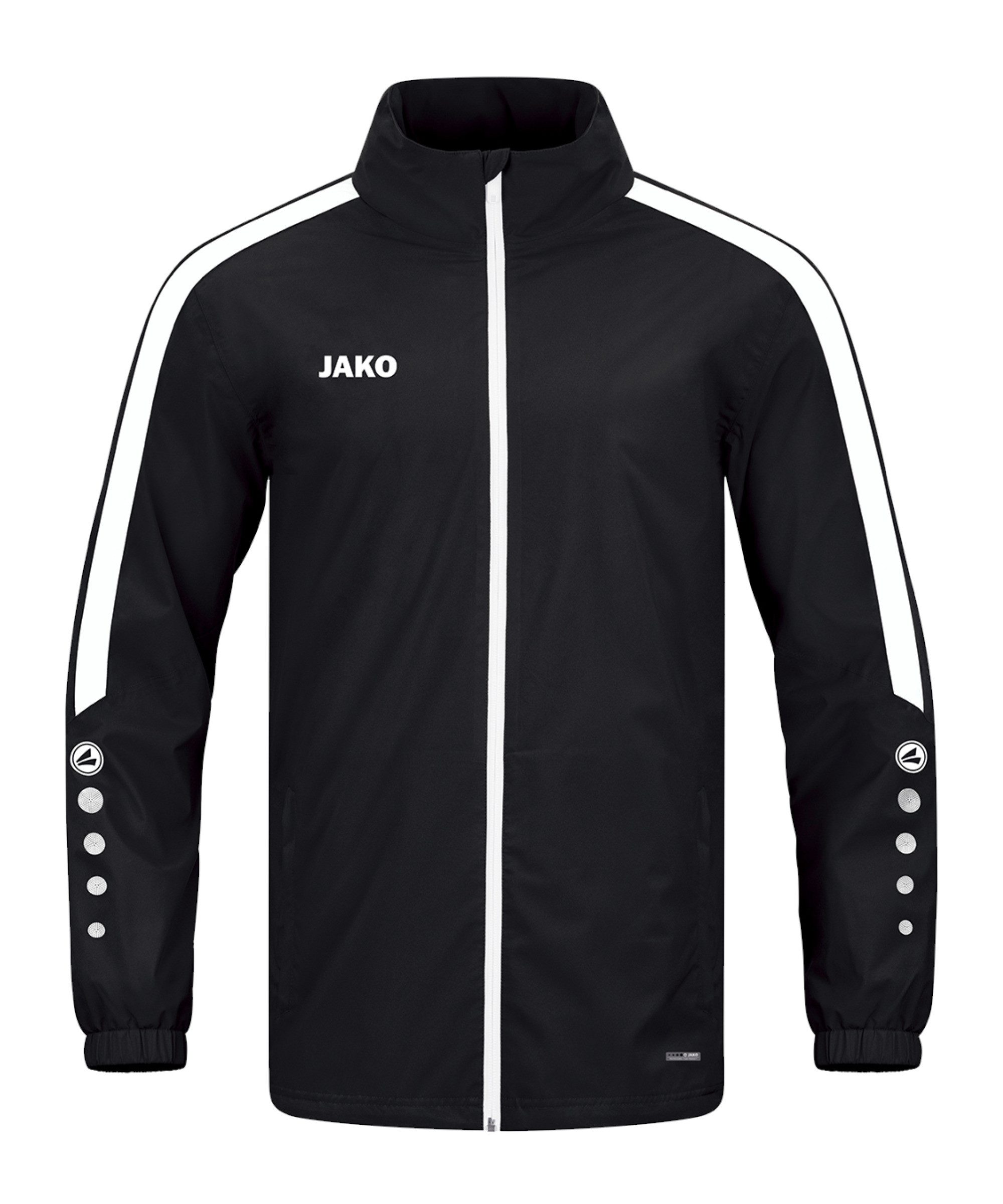 Jako Allwetterjacke Power Allwetterjacke (1-St) Kapuze
