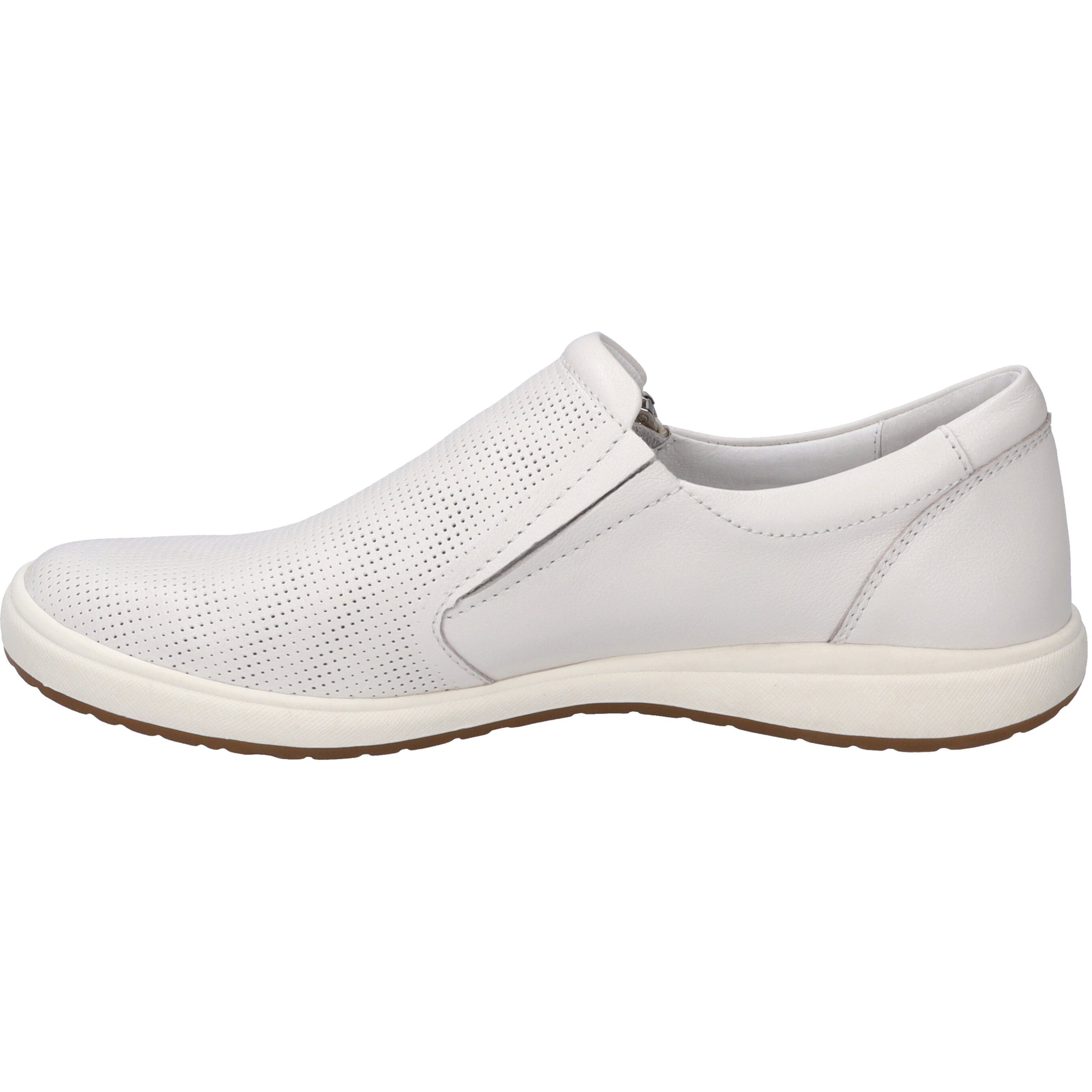 Josef Seibel Caren 22, weiß Slipper