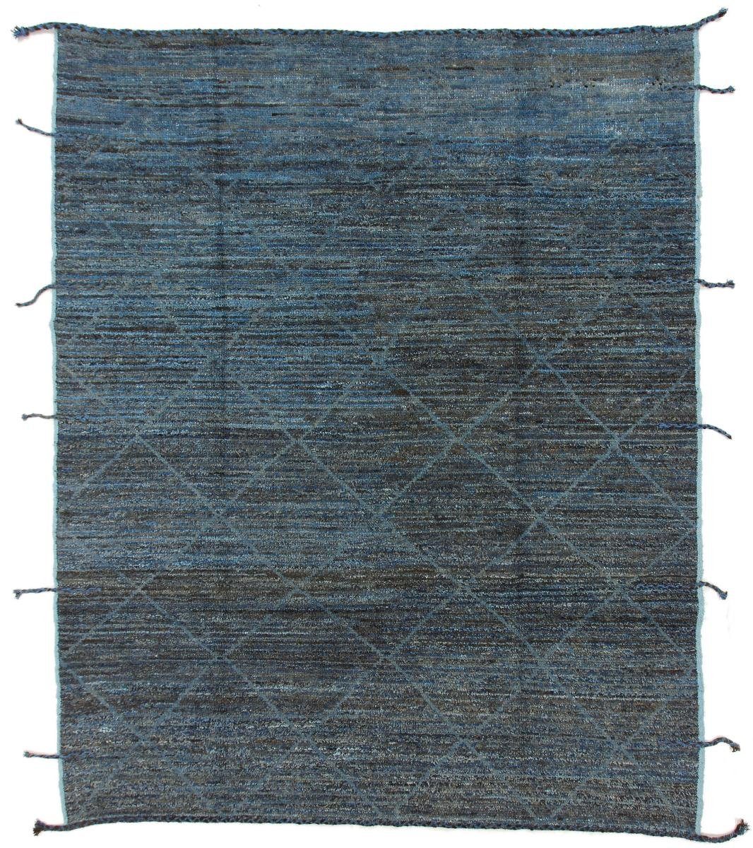 Orientteppich Berber Maroccan Nain Design Höhe: mm Handgeknüpfter 25 rechteckig, 249x304 Trading, Moderner Orientteppich