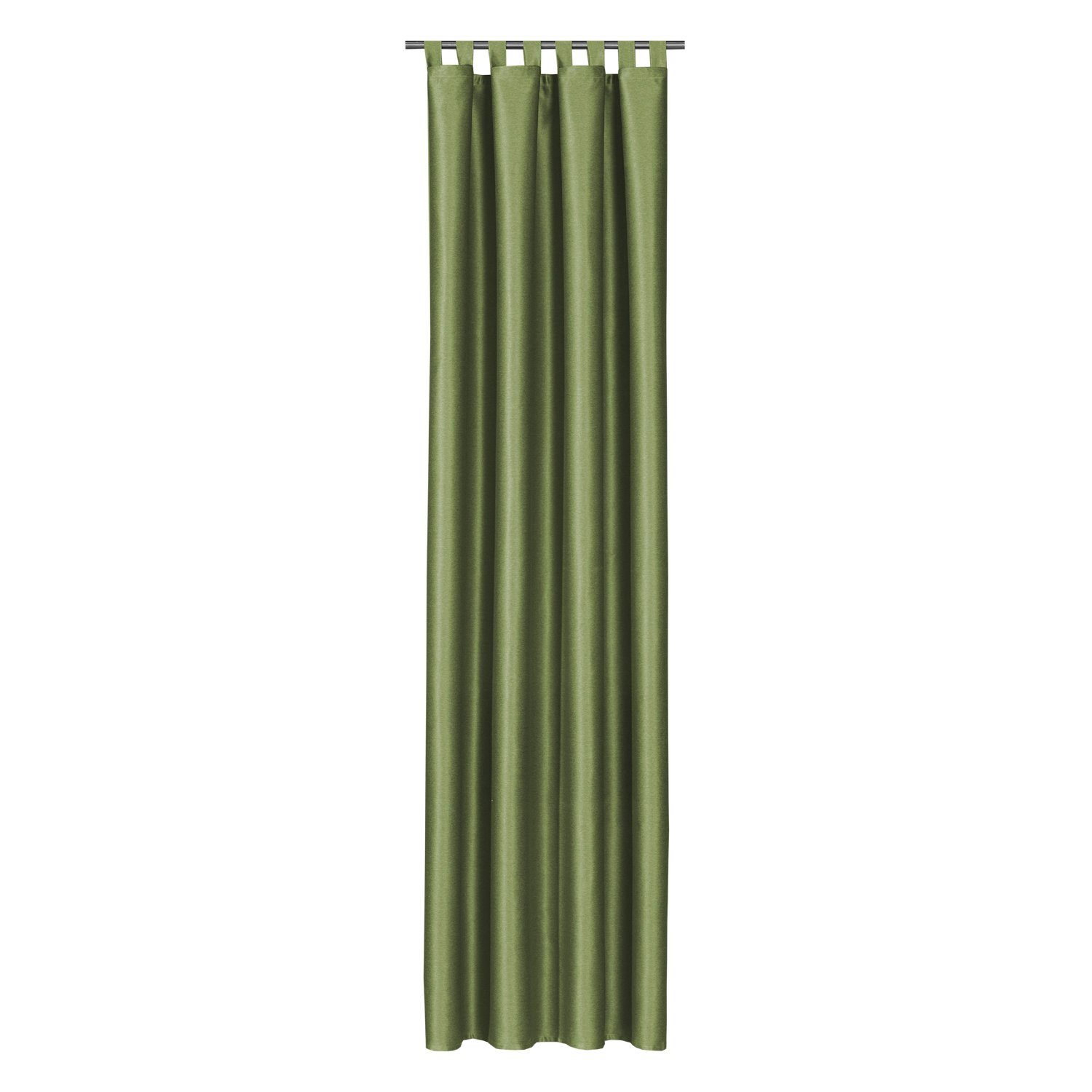 Gerster Vorhang Mari Kombigardine Schlaufenschal mit Kräuselband B = 140 x H =245, Mit Band & Schlaufen