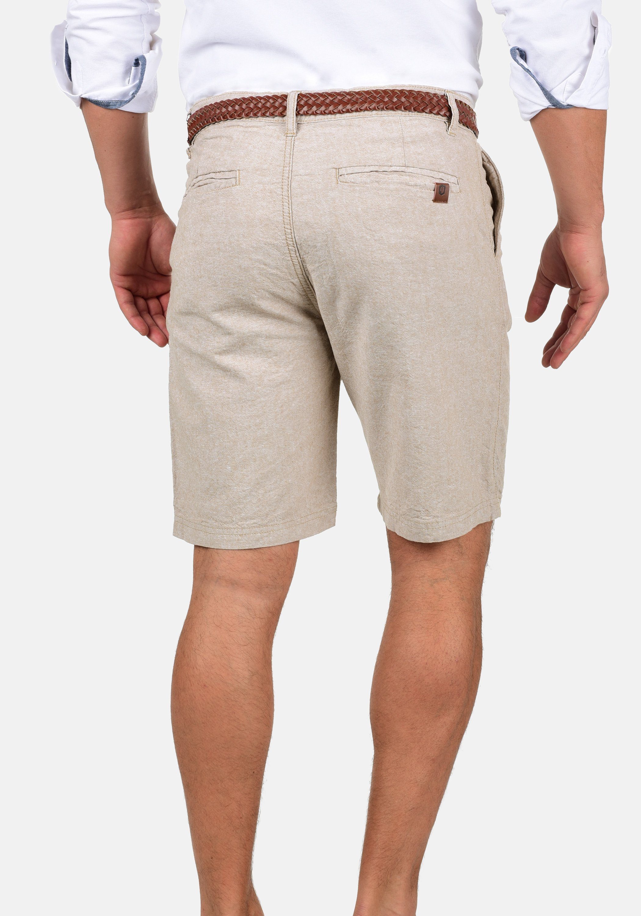 70277MM mit Hose (999) Indicode - Gürtel Shorts - Kurze Black Shorts IDLedian