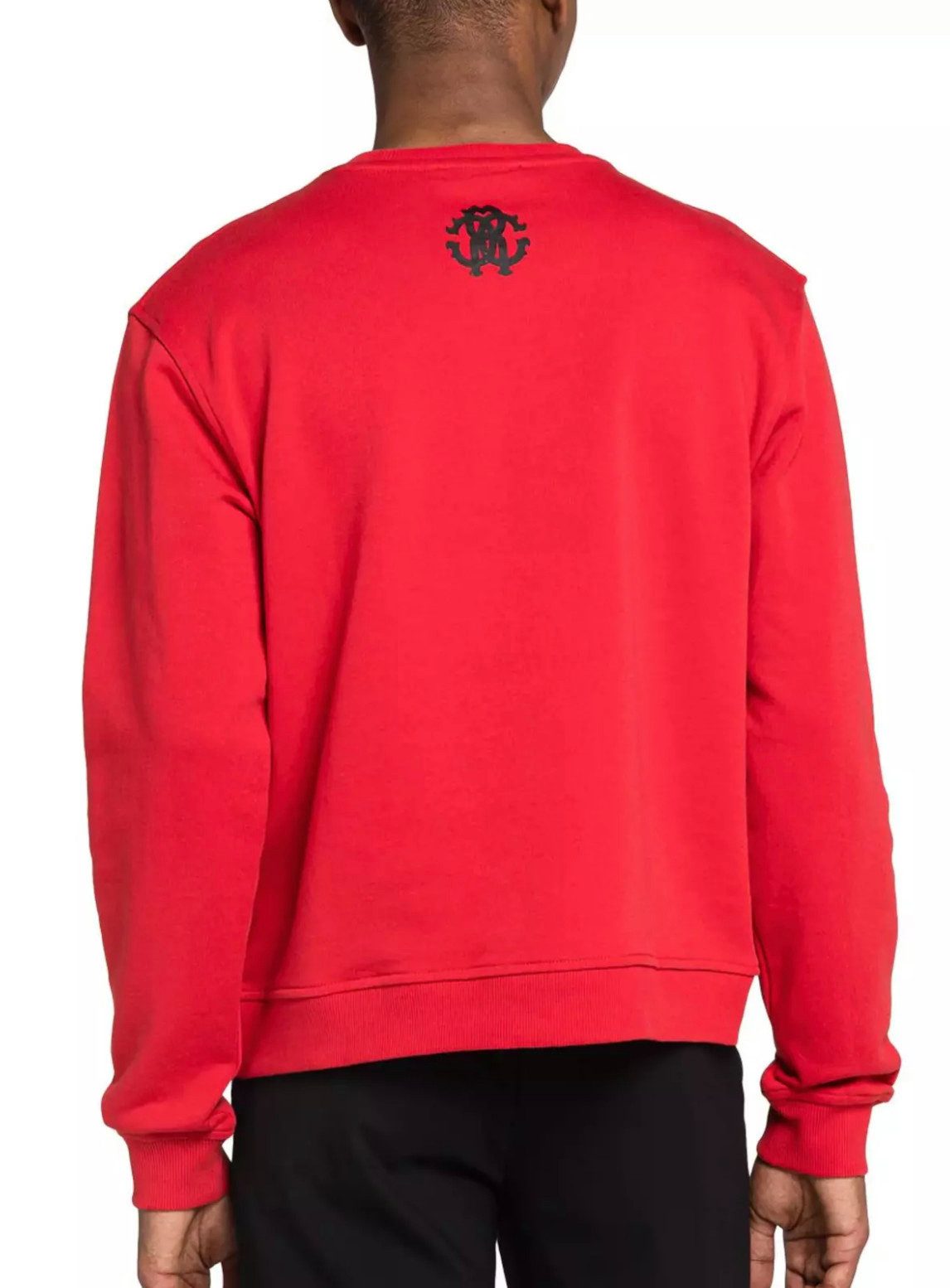 roberto cavalli Sweatshirt Firenze Logo Monogramm günstig online kaufen