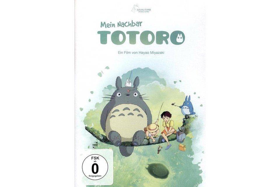 Leonine DVD Mein Nachbar Totoro (White Edition)