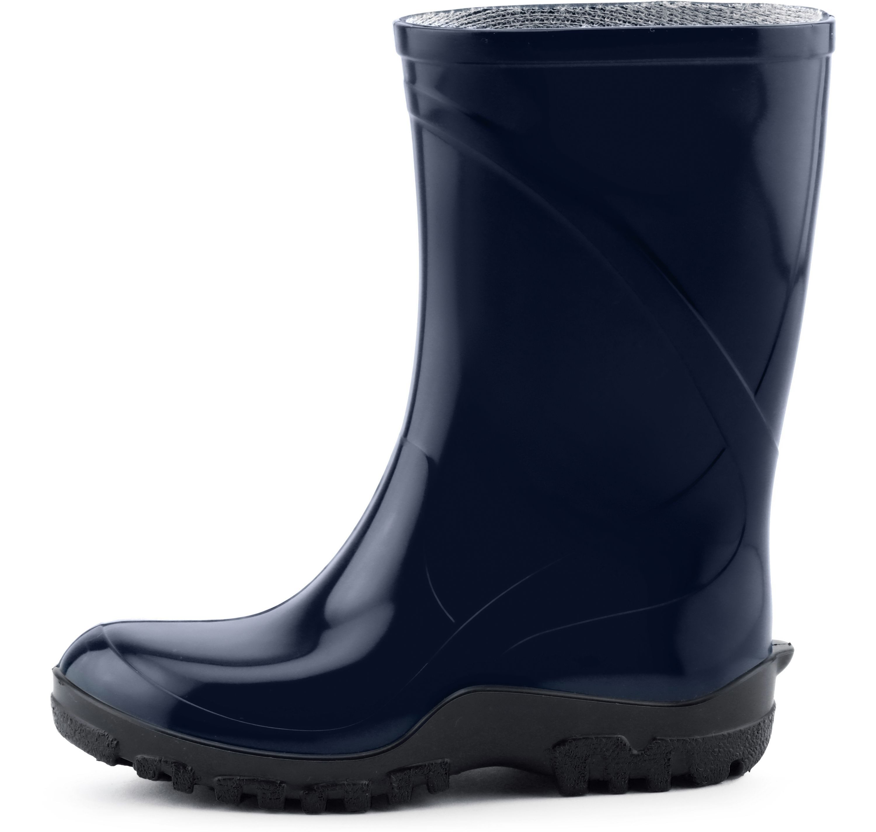 Ladeheid Kinder PVC Regenstiefel KL002BW Gummistiefel