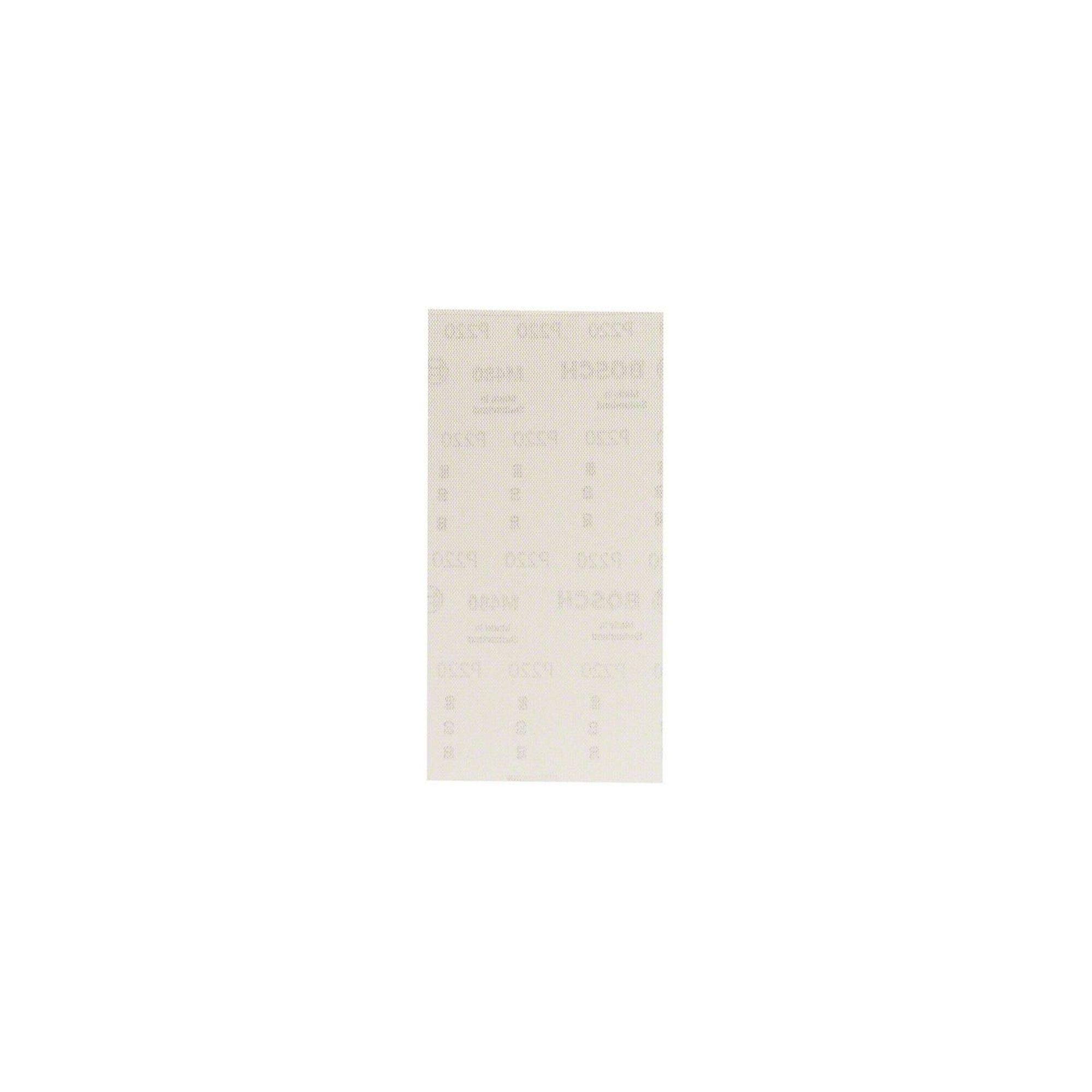 Bosch Professional Schleifpapier Bosch Schleifblatt M480 Net Best for Wood and Paint 115 x 230 mm 220 5