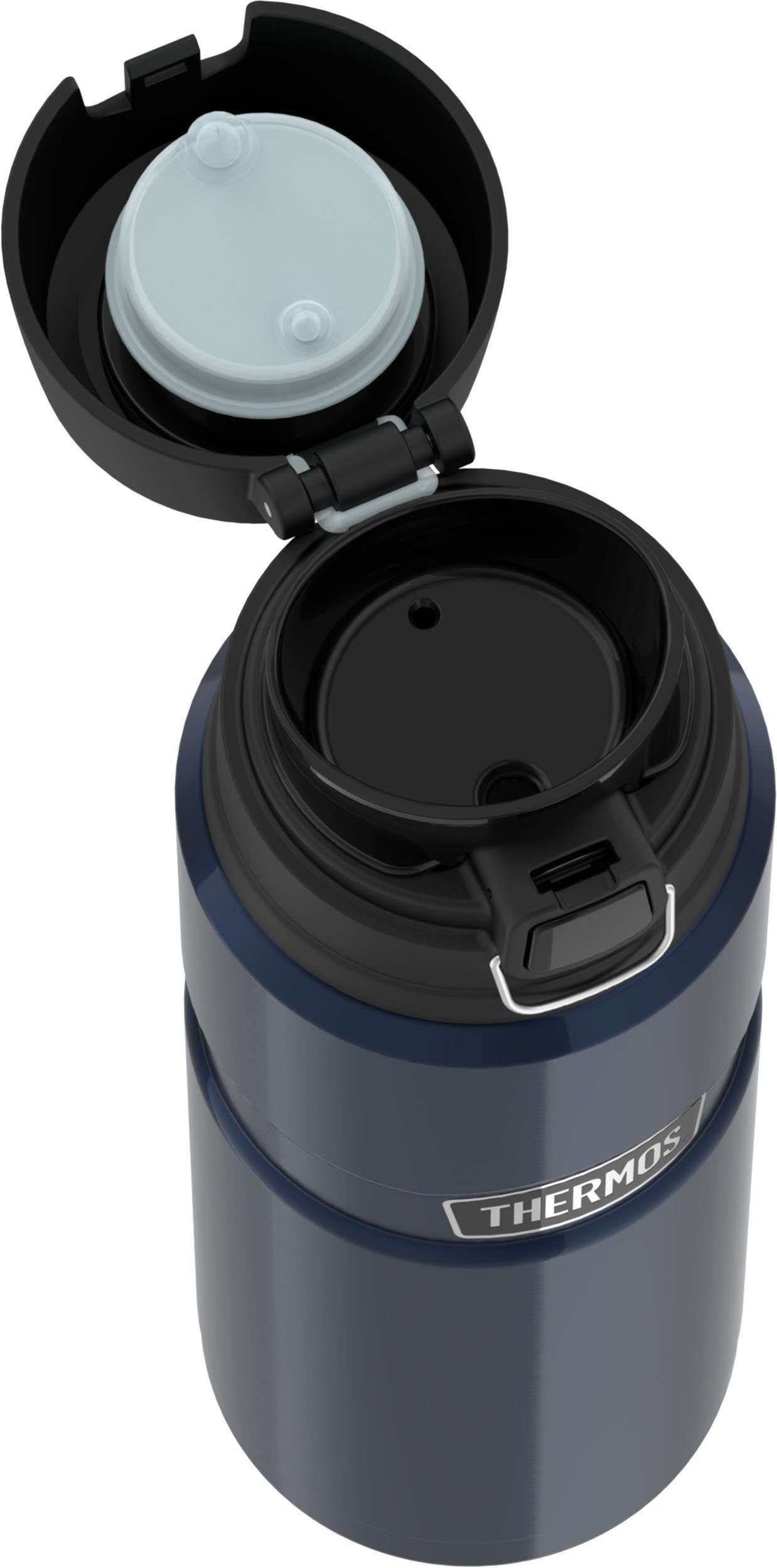 THERMOS Thermoflasche Stainless King, Edelstahl, 0,7 Liter