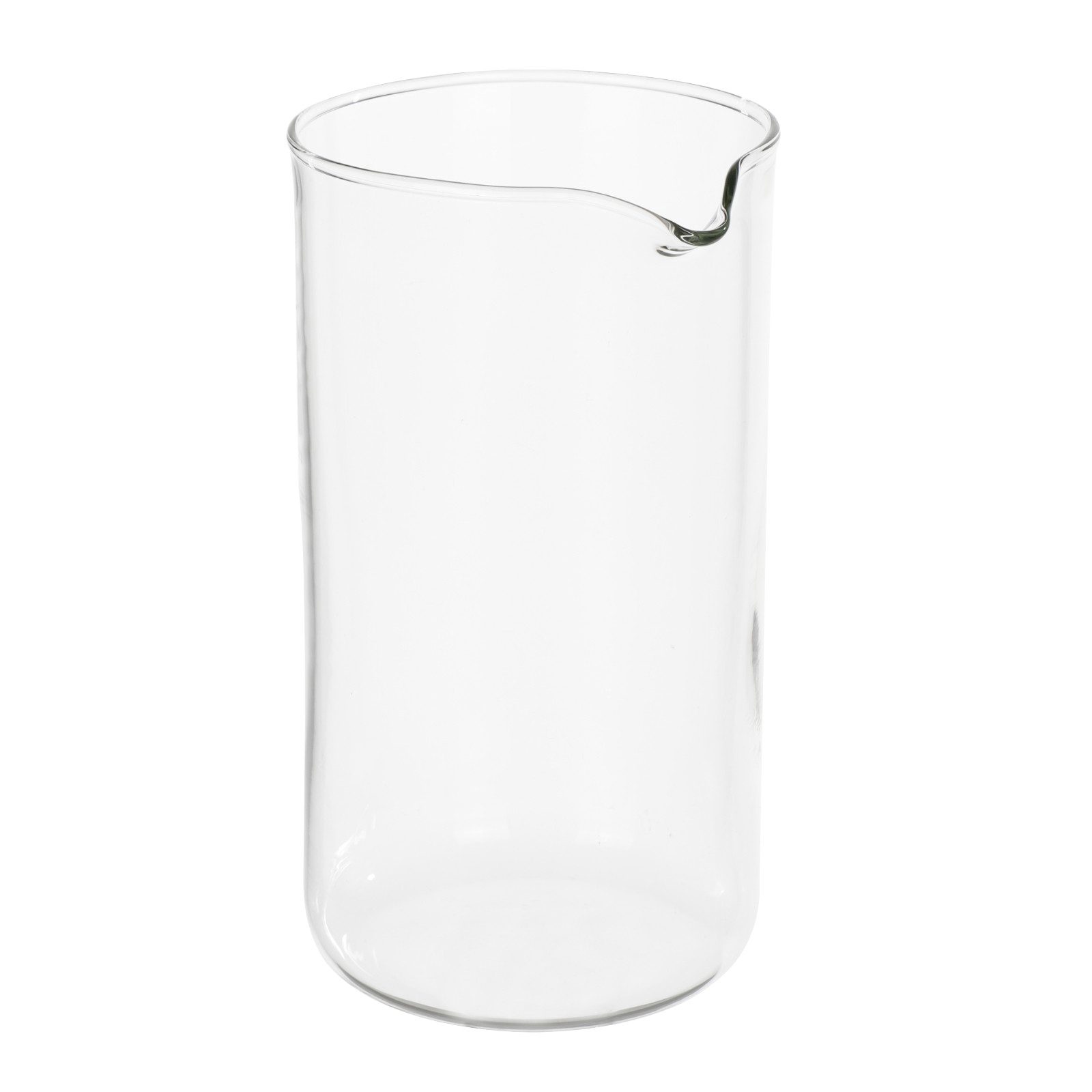 Haushalt International Im- und Export GmbH Kaffeebereiter, Glas, handlich, Edelstahl, Ziehkaffee, Elegant – Bild 5 von 5