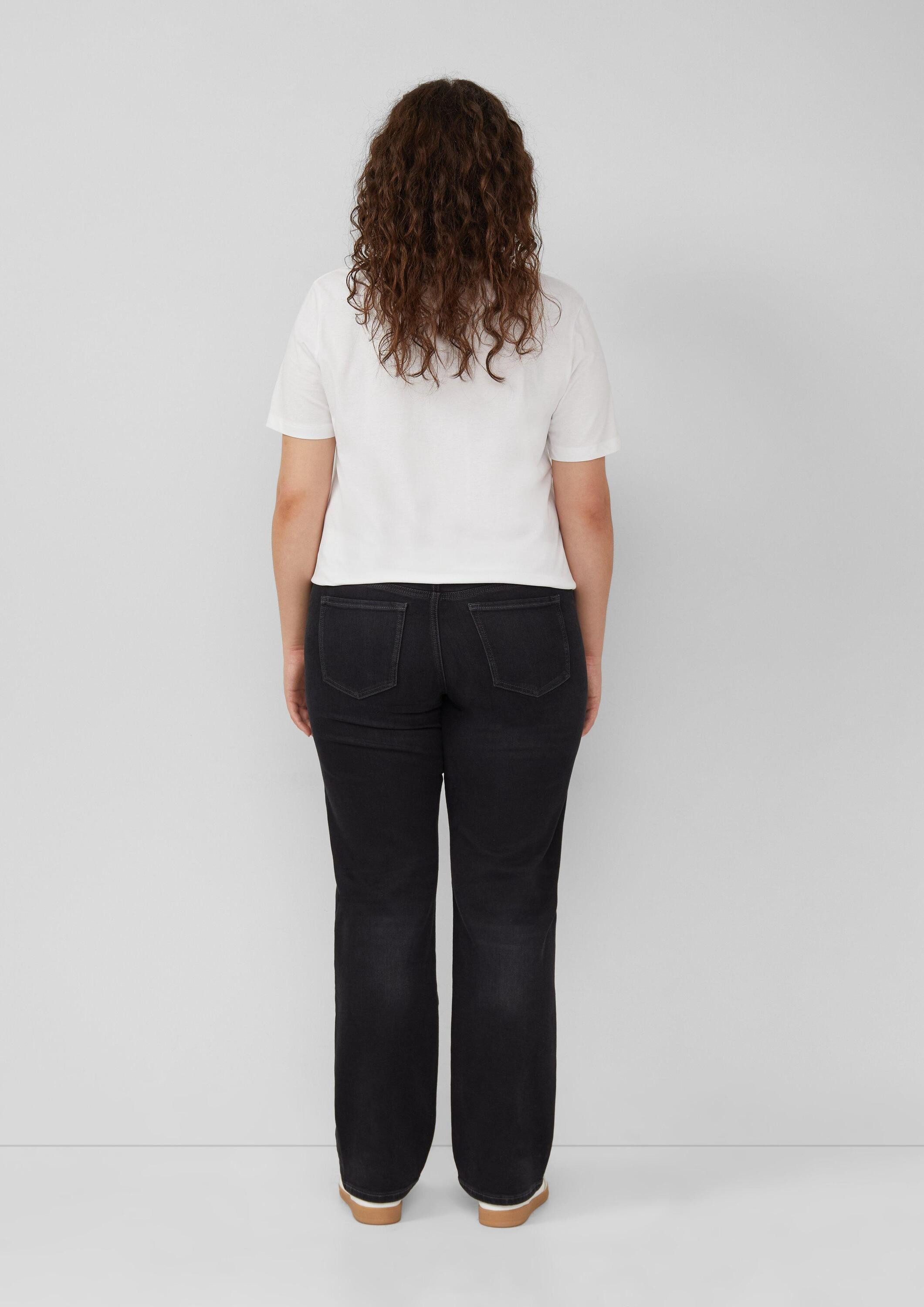 s.Oliver Regular-fit-Jeans Jeans-Hose Jeans / Straight Fit / Mid Rise / Straight Leg