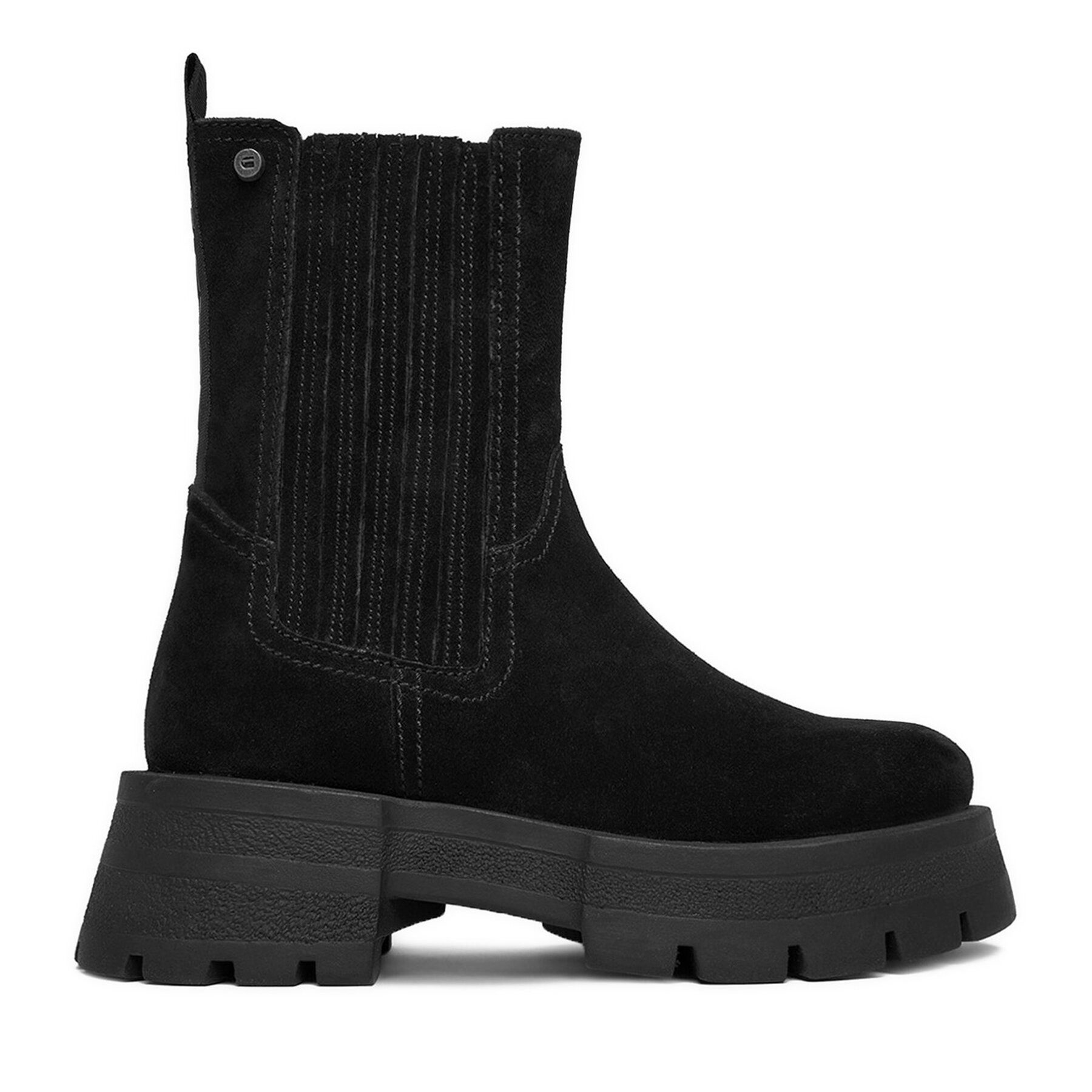 G-STAR G Star Raw Damen Stiefeletten CEO-WI16-525-01 Schwarz Stiefel
