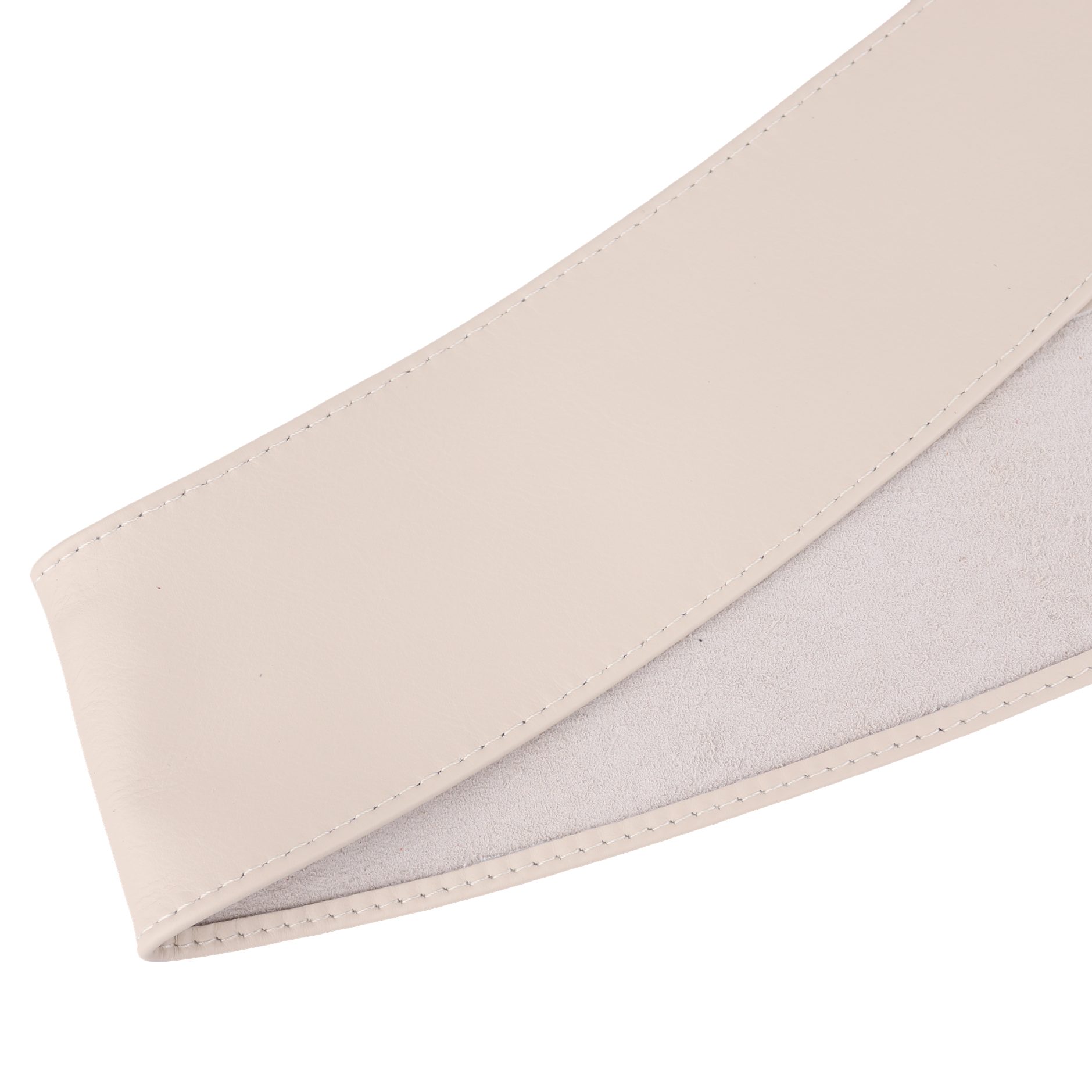 MIRROSI Taillengürtel Wickelgürtel aus Echtleder, Schleife mit breitem Bund (mit breitem Bund zum Wickeln, 7cm Breit, 265cm lang) OBi Gürtel, Bindegürtel, Schnü – Bild 2 von 4