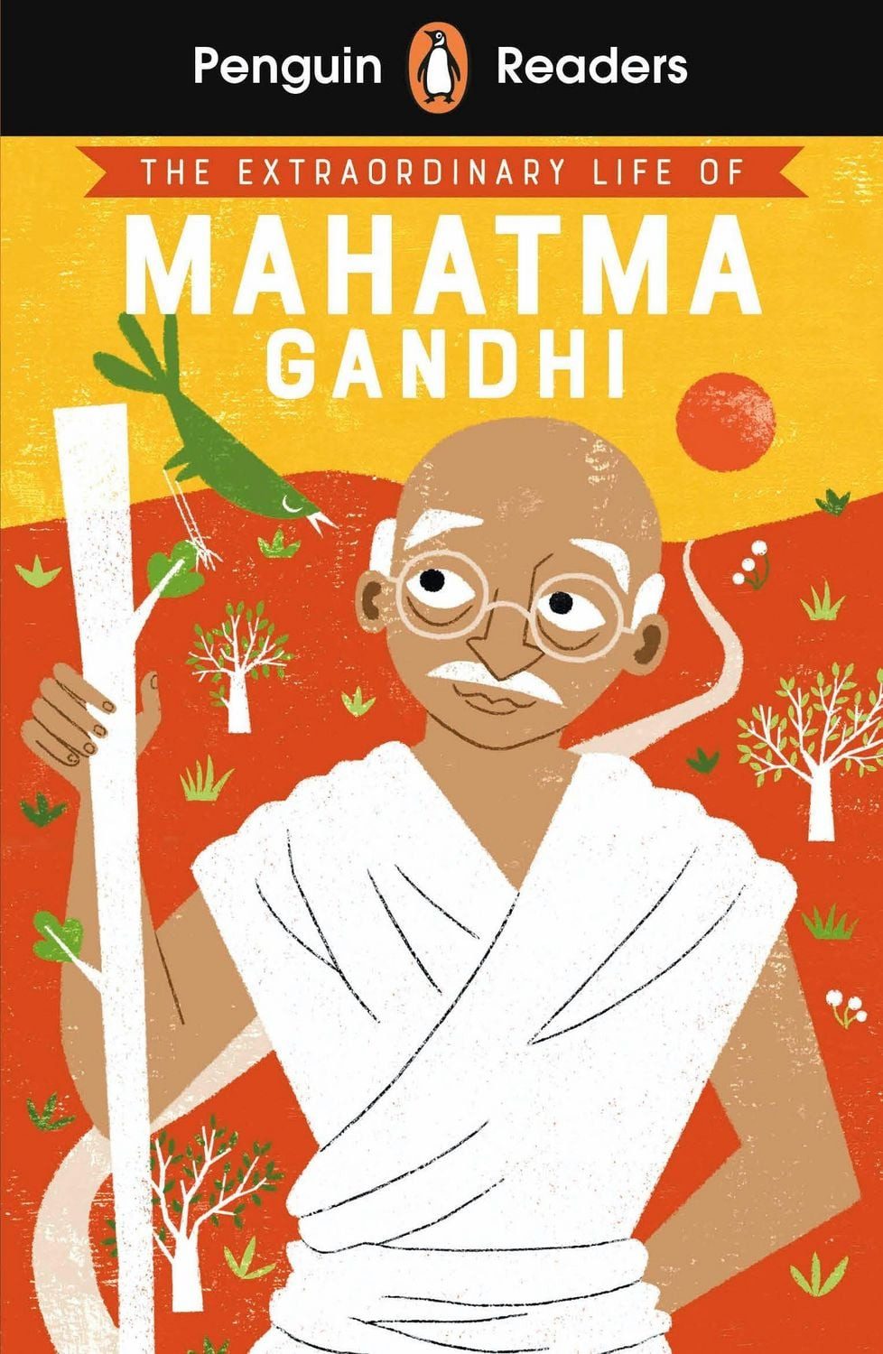 Schulbuch Penguin Readers Level 2: The Extraordinary Life of Mahatma Gandhi (ELT Chitra Soundar