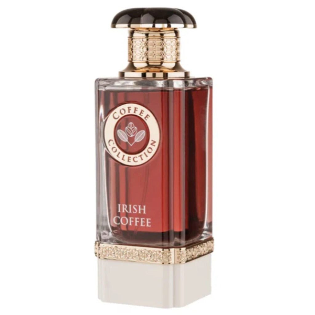 Fragrance World Duft-Set Irish Coffee EDP 100 ml + Parfümzerstäuber (leer)