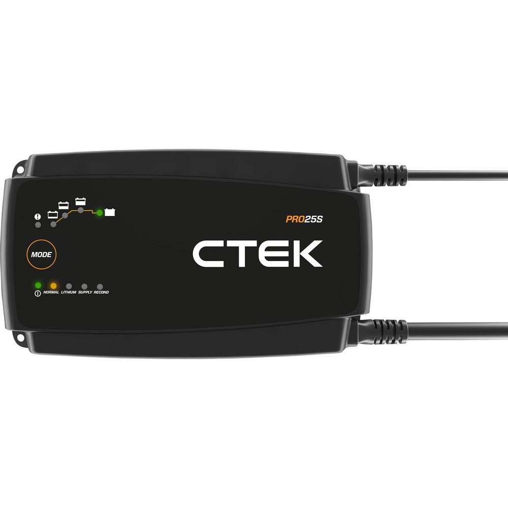 CTEK CTEK Pro 25S EU 300W 12 V 8504405590 40-194 Automatikladegerät 12 V 2 Autobatterie-Ladegerät