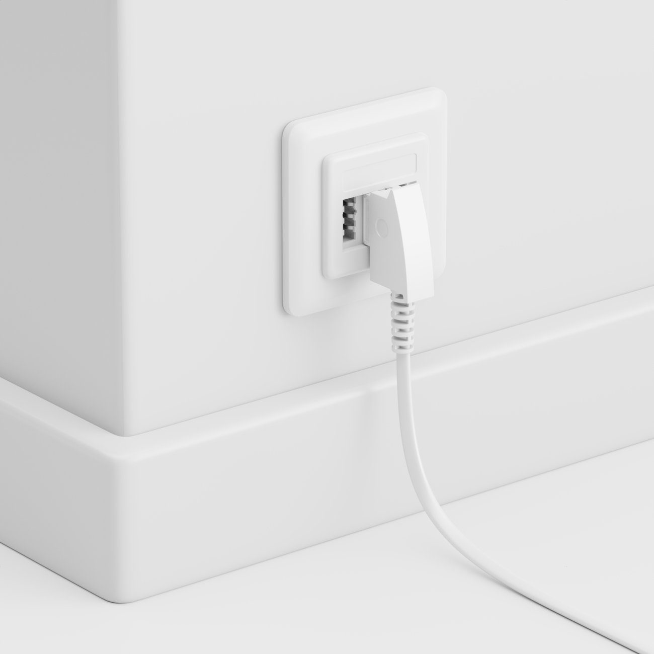 deleyCON deleyCON 2m TAE Anschlusskabel Routerkabel TAE-F auf RJ45 Stecker DSL LAN-Kabel – Bild 5 von 5