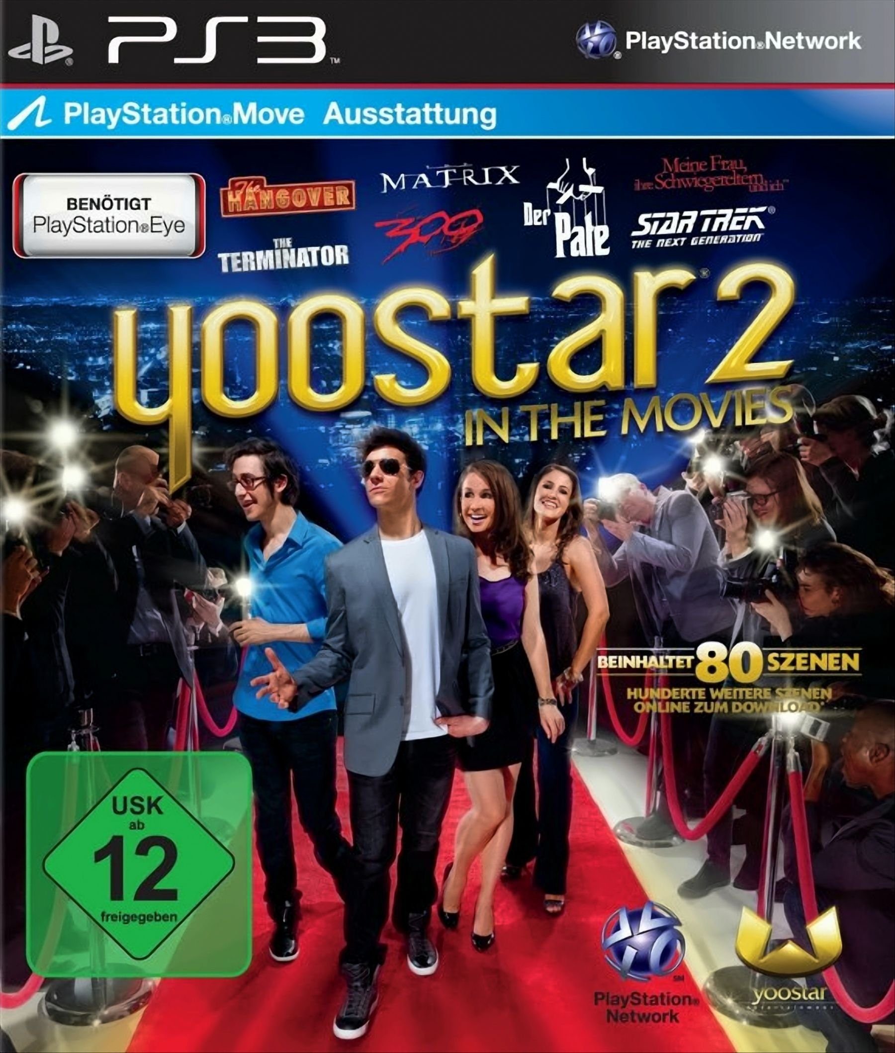 YooStar 2 - In The Movies Playstation 3