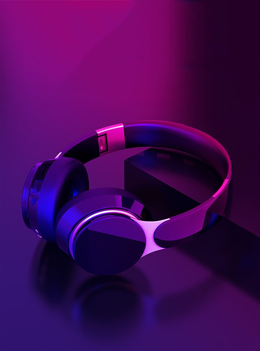YSDYM Bluetooth Kopfhörer Over Std] Kopfhörer 52 Headset zu Bluetooth-Kopfhörer EQ-Modi,HiFi [Bis Faltbare grün 3 mit Kabellose Stereo (mit Ear, Mikrofon)