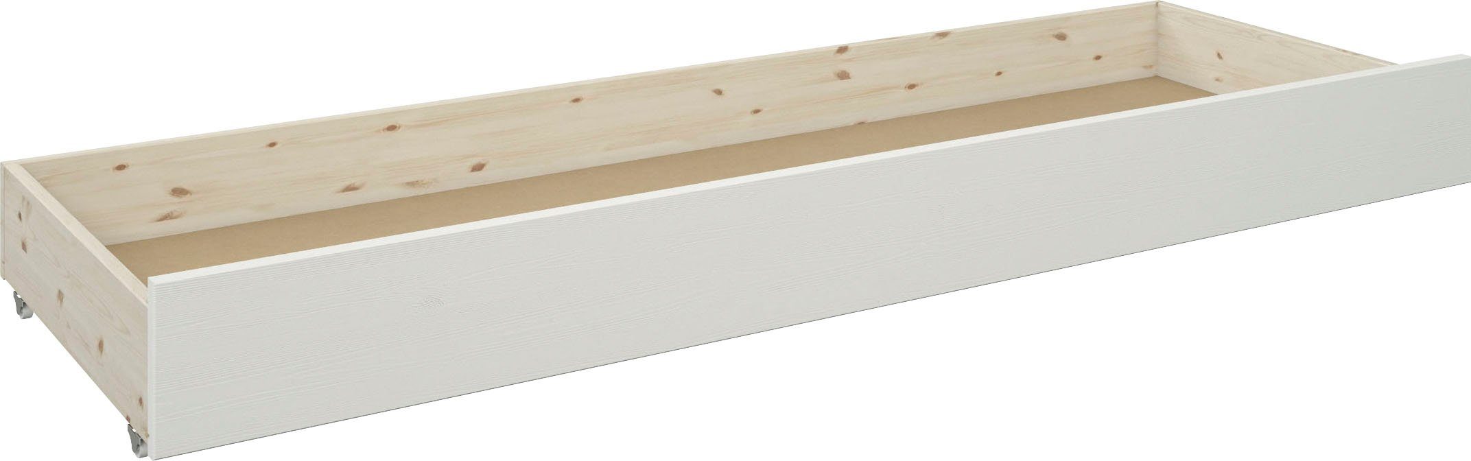 OTTO home Schubkasten "ERIK " nur passend zum Daybed "ERIK", massive Kiefer, auf Rollen – Bild 3 von 5