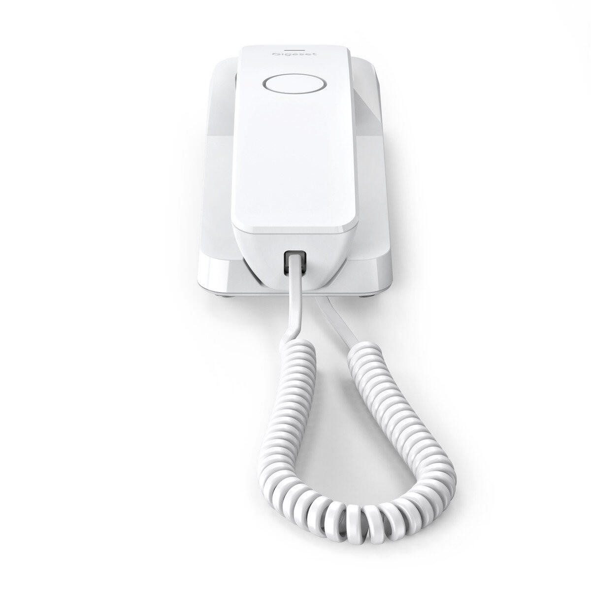 Gigaset Gigaset DESK 200 Weiß Kabelgebundenes Telefon