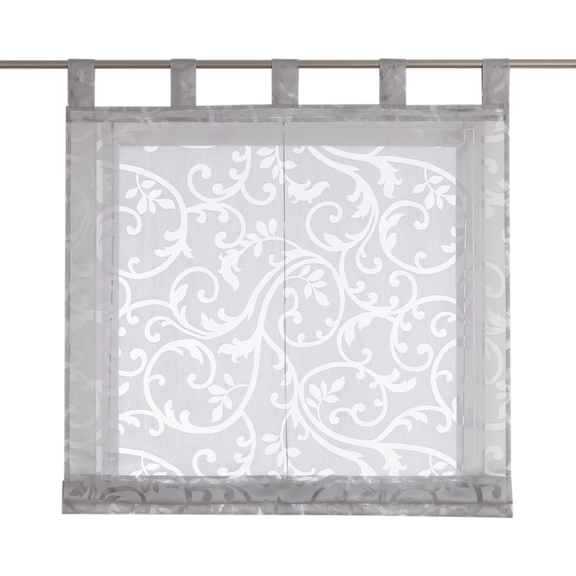 Joyswahl Raffrollo Rankenmuster des Ausbrenner, mit günstig online kaufen