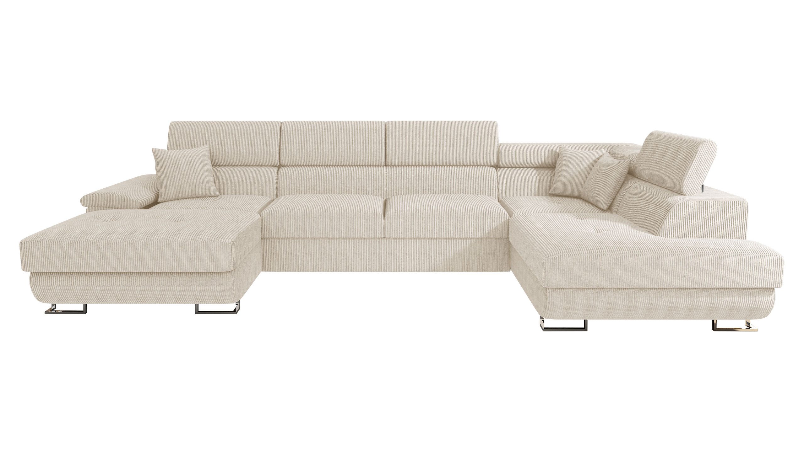 MIRJAN24 Wohnlandschaft Cotere Bis Cord, mit Bettkasten und Schlaffunktion, günstig online kaufen