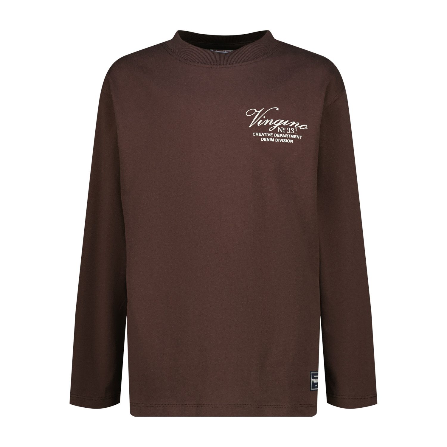Vingino Langarmshirt mit Logo-Print / für Boys