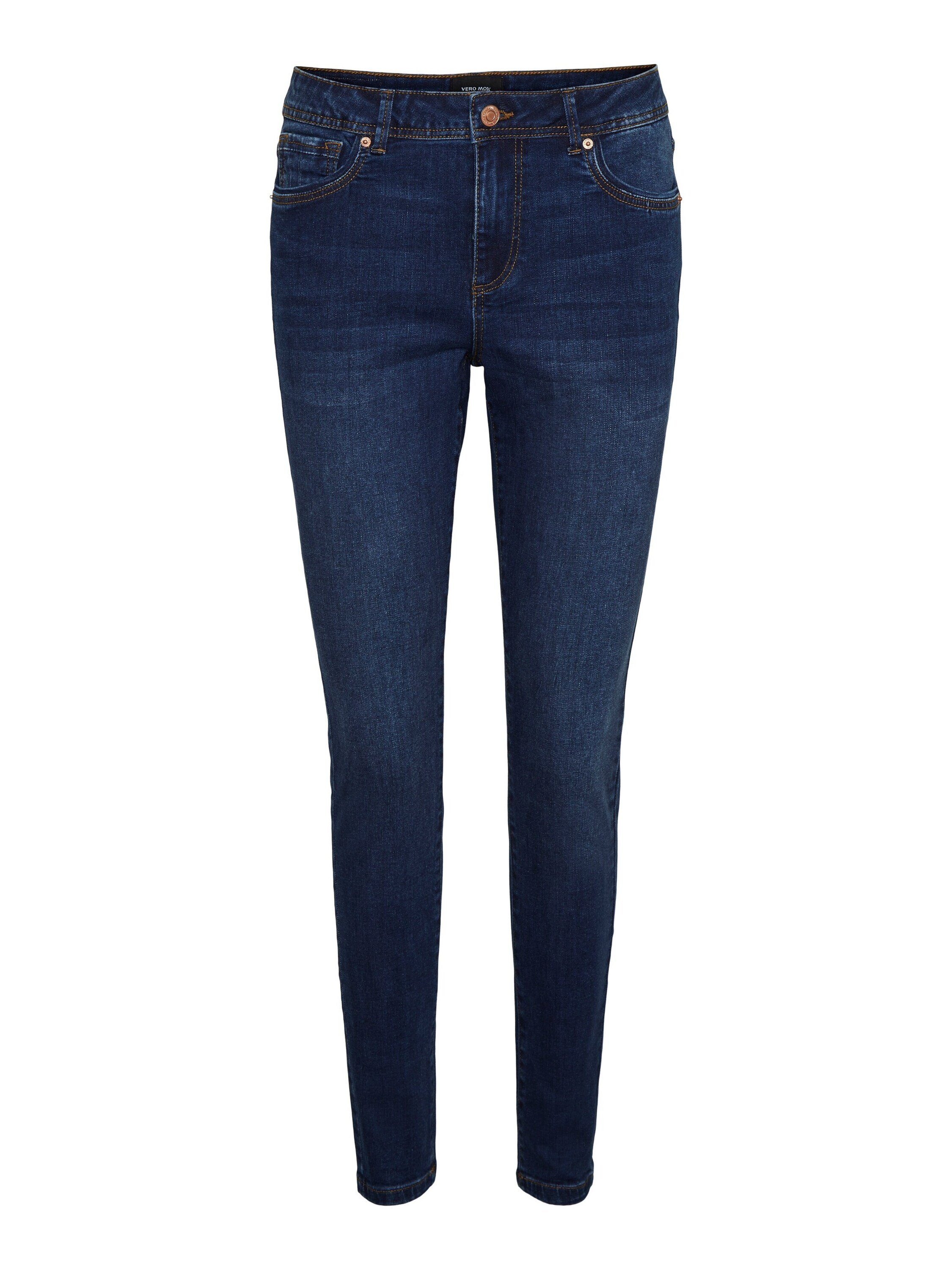 Vero Moda Skinny-fit-Jeans "VMTANYA MR S PIPING" günstig online kaufen
