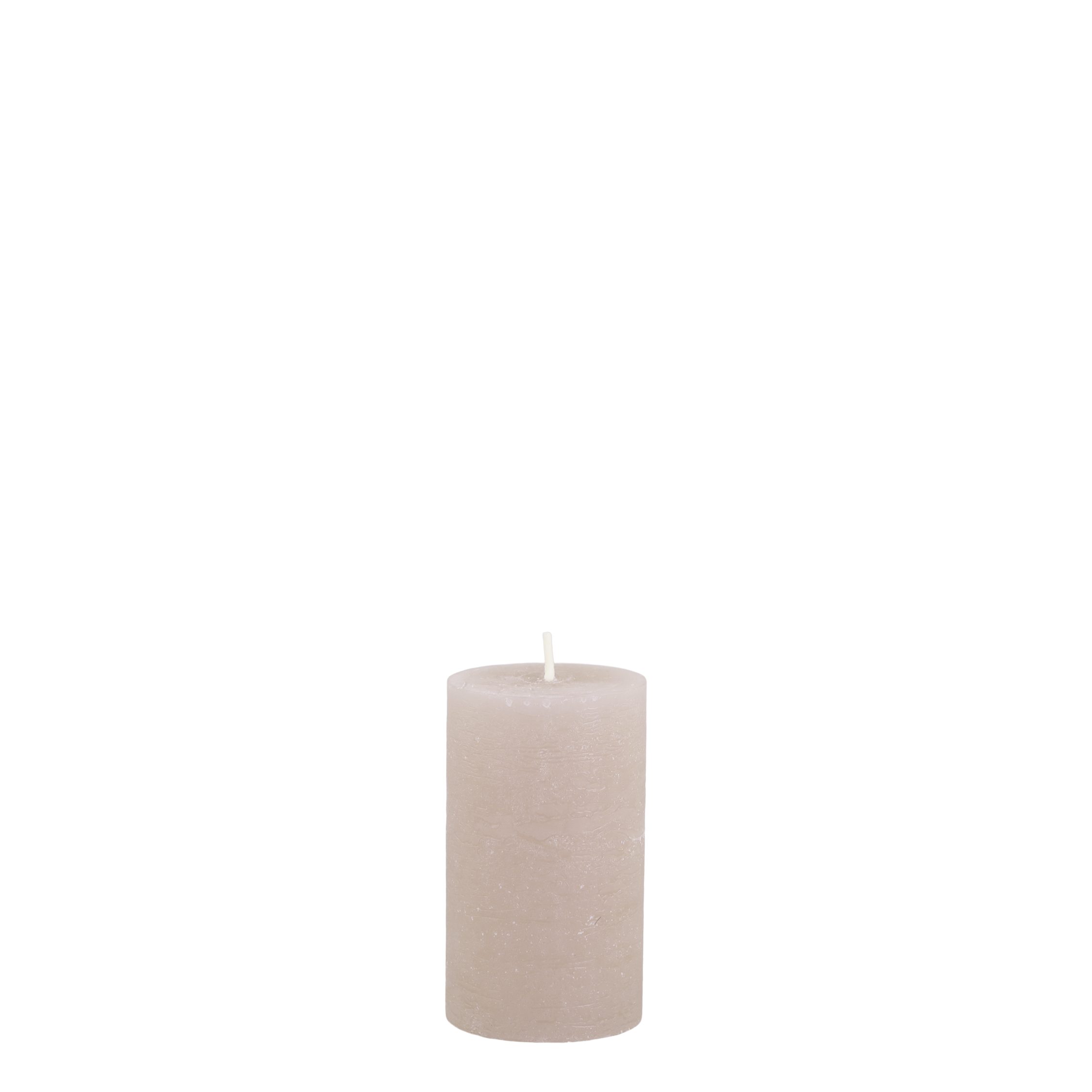 Chic Antique Rustic-Kerze Stumpenkerze Rustikale Kerze Macon Paraffin versc günstig online kaufen