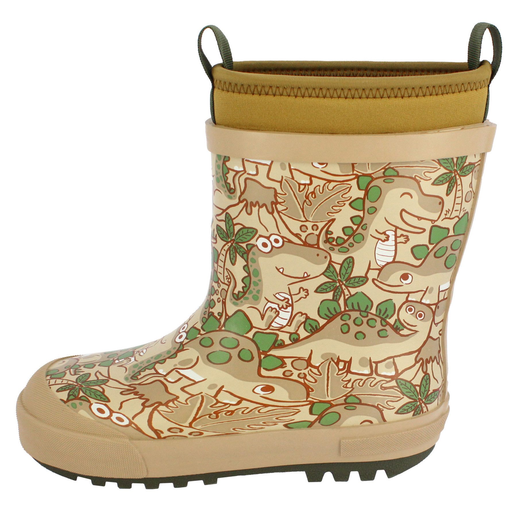 Gummistiefel Dinopark mit  Warmfutter Gummistiefel